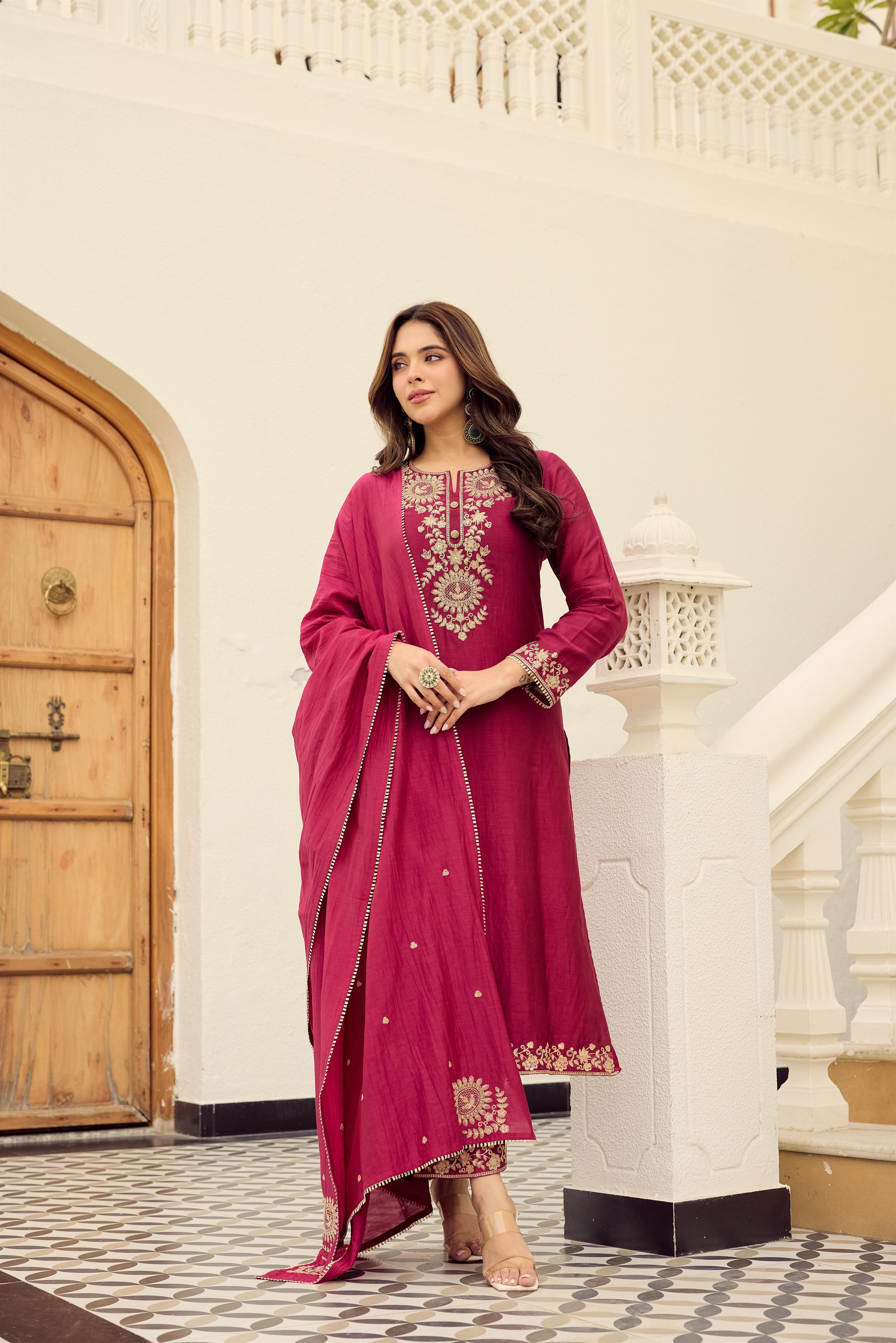 Crimson Grace Suit Set