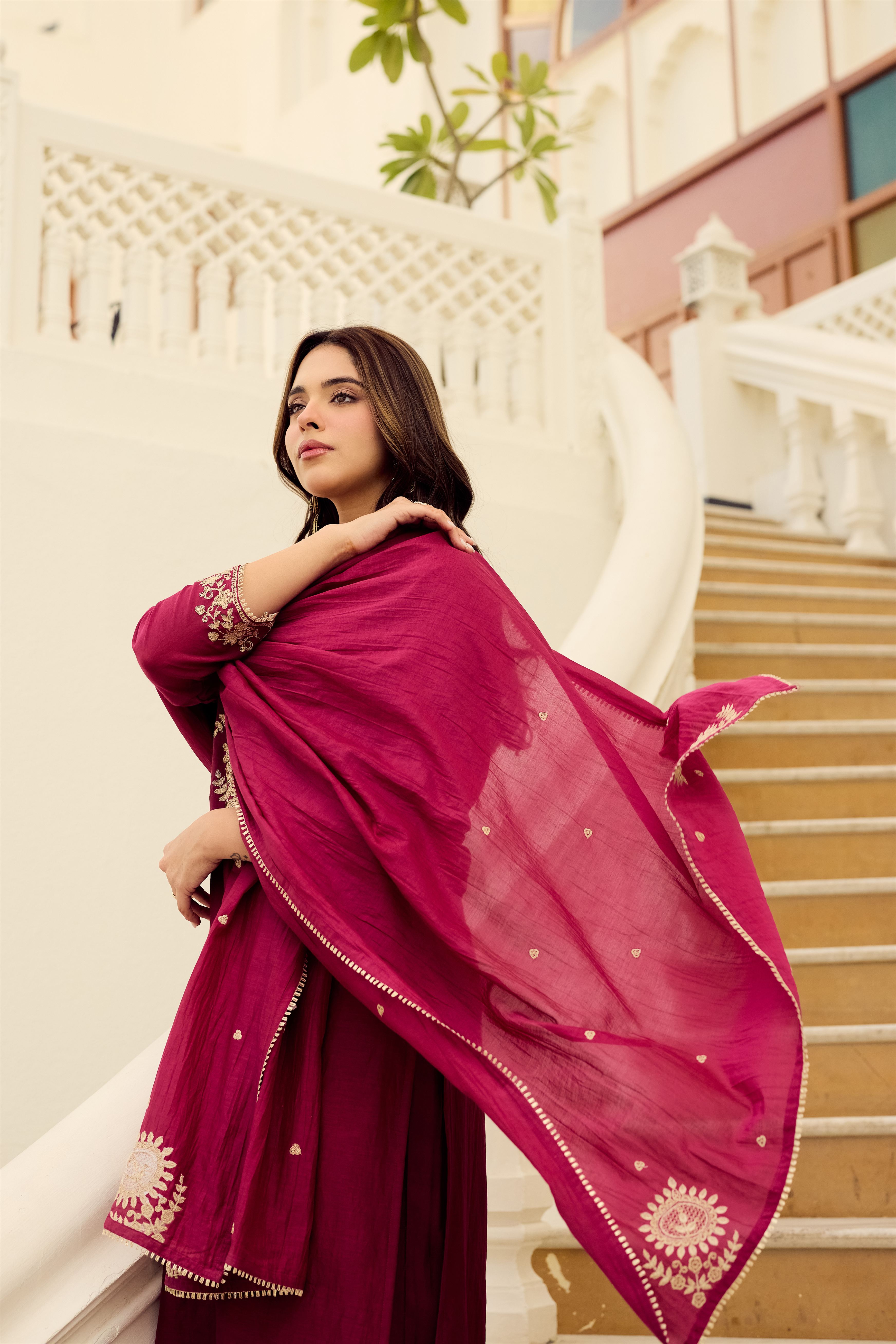 Crimson Grace Suit Set