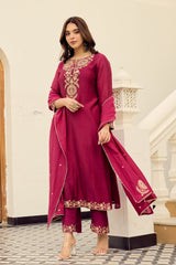Crimson Grace Kurta Set