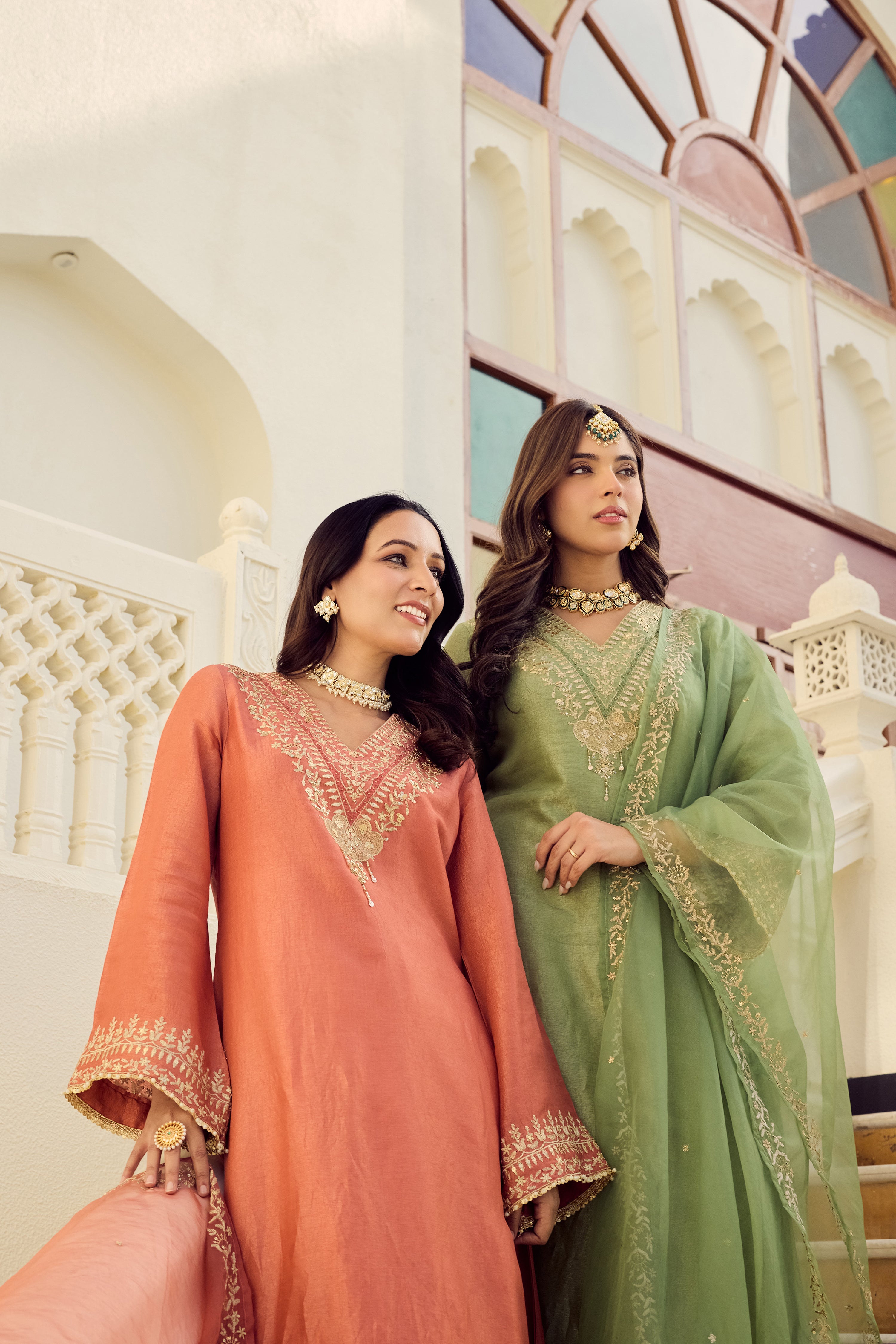 Blush Coral Suit Set