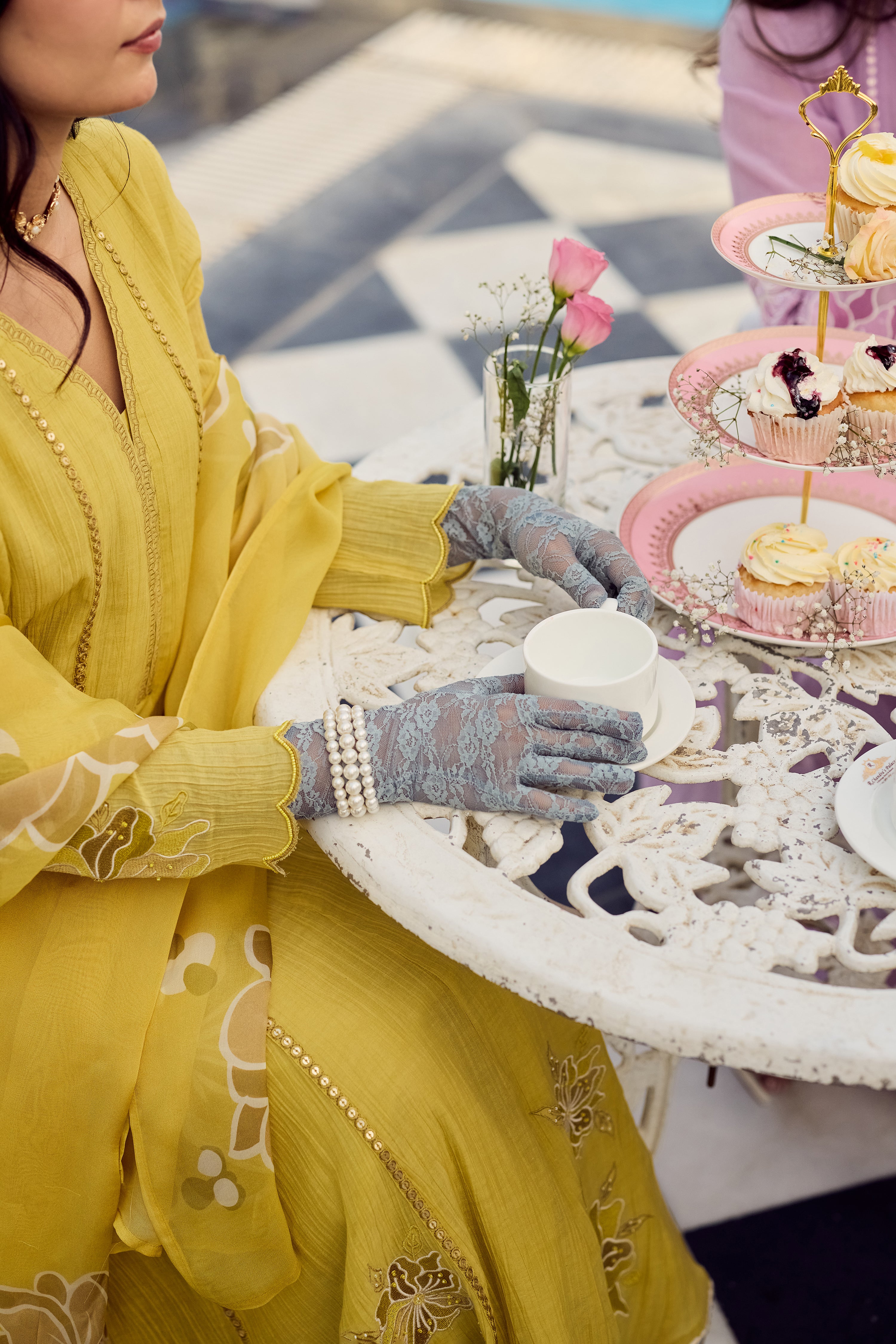 Royal Sunflower Suit Set