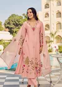 Dusty Rose Kurta Set