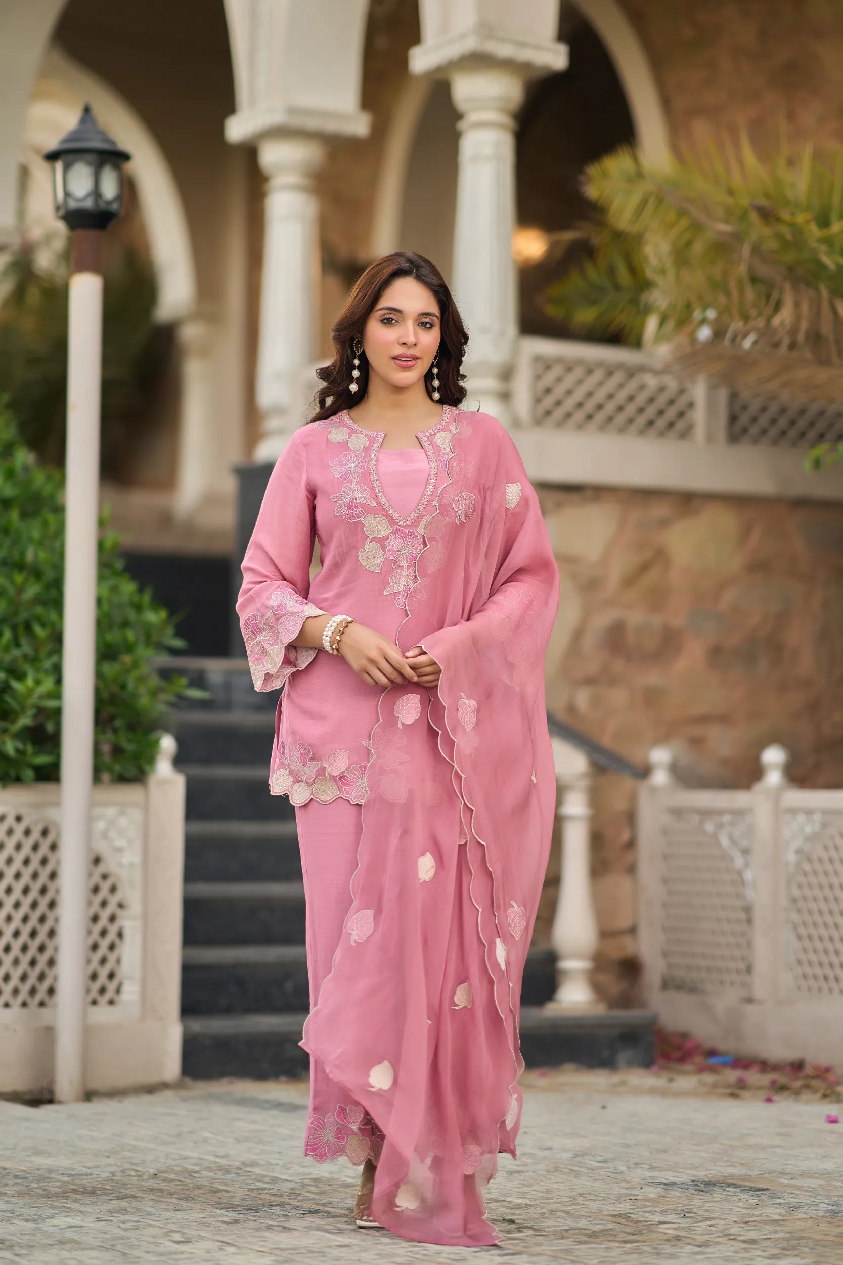 Blush Radiance Suit Set