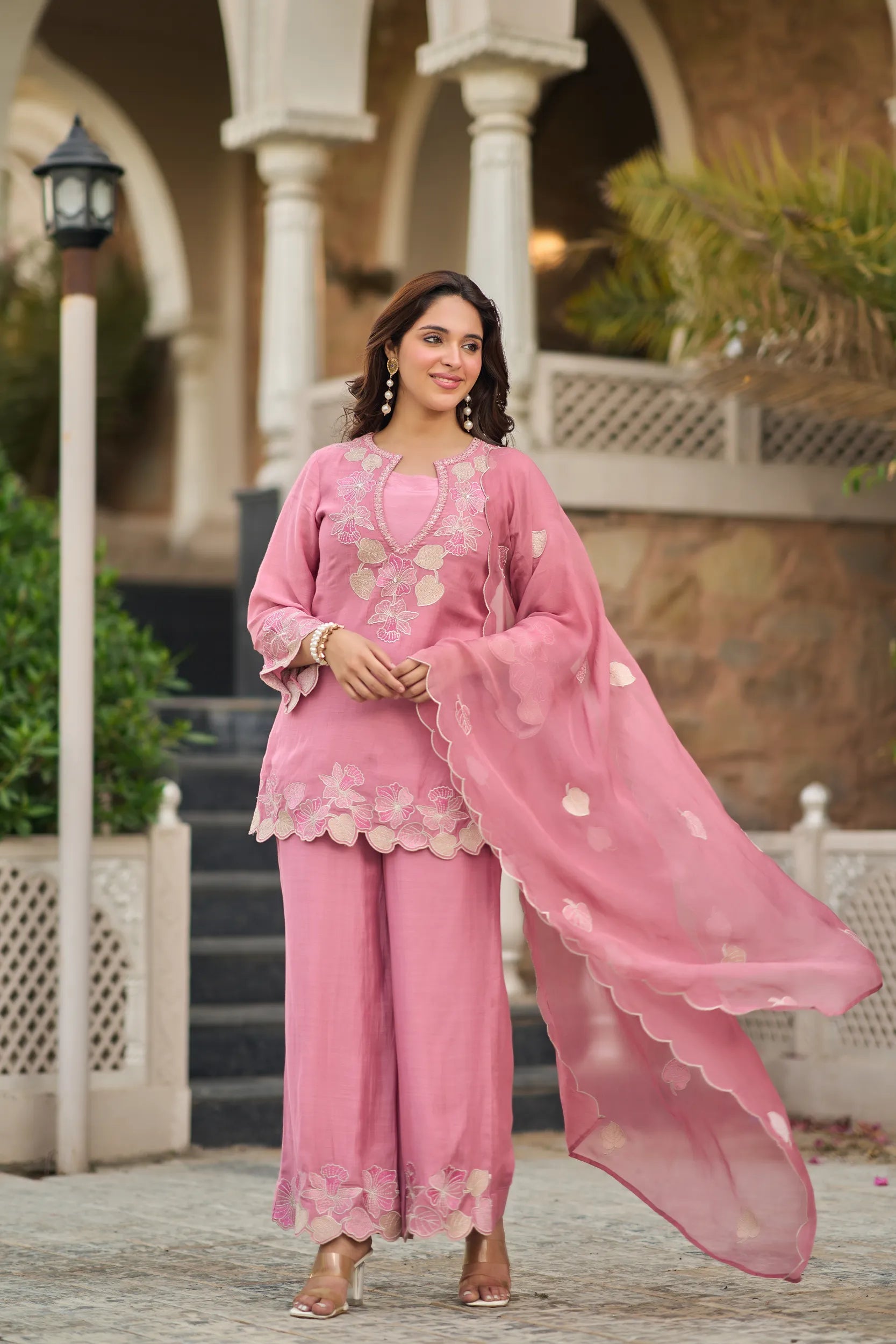 Blush Radiance Suit Set