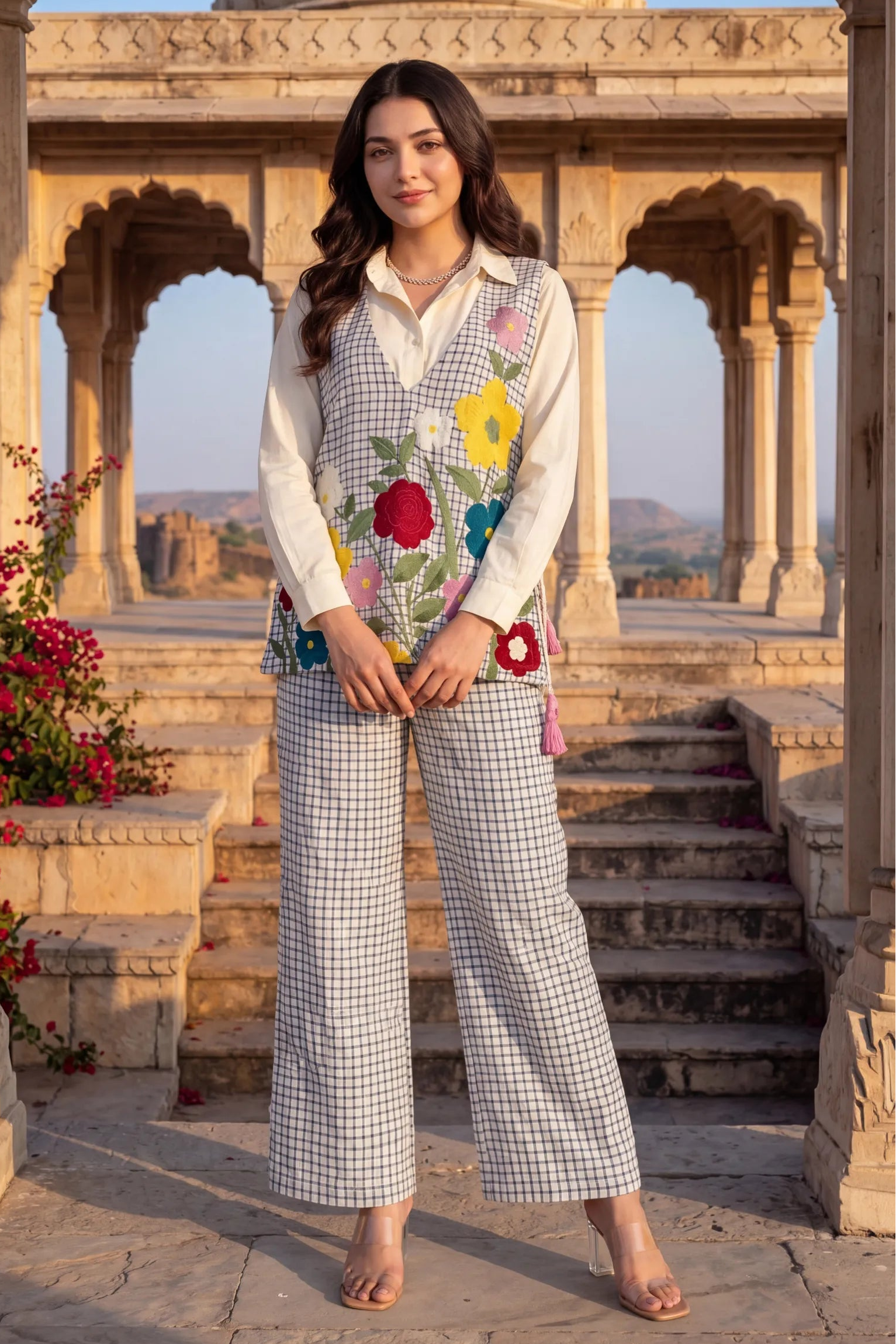 Floral Patchwork Co-ord Set