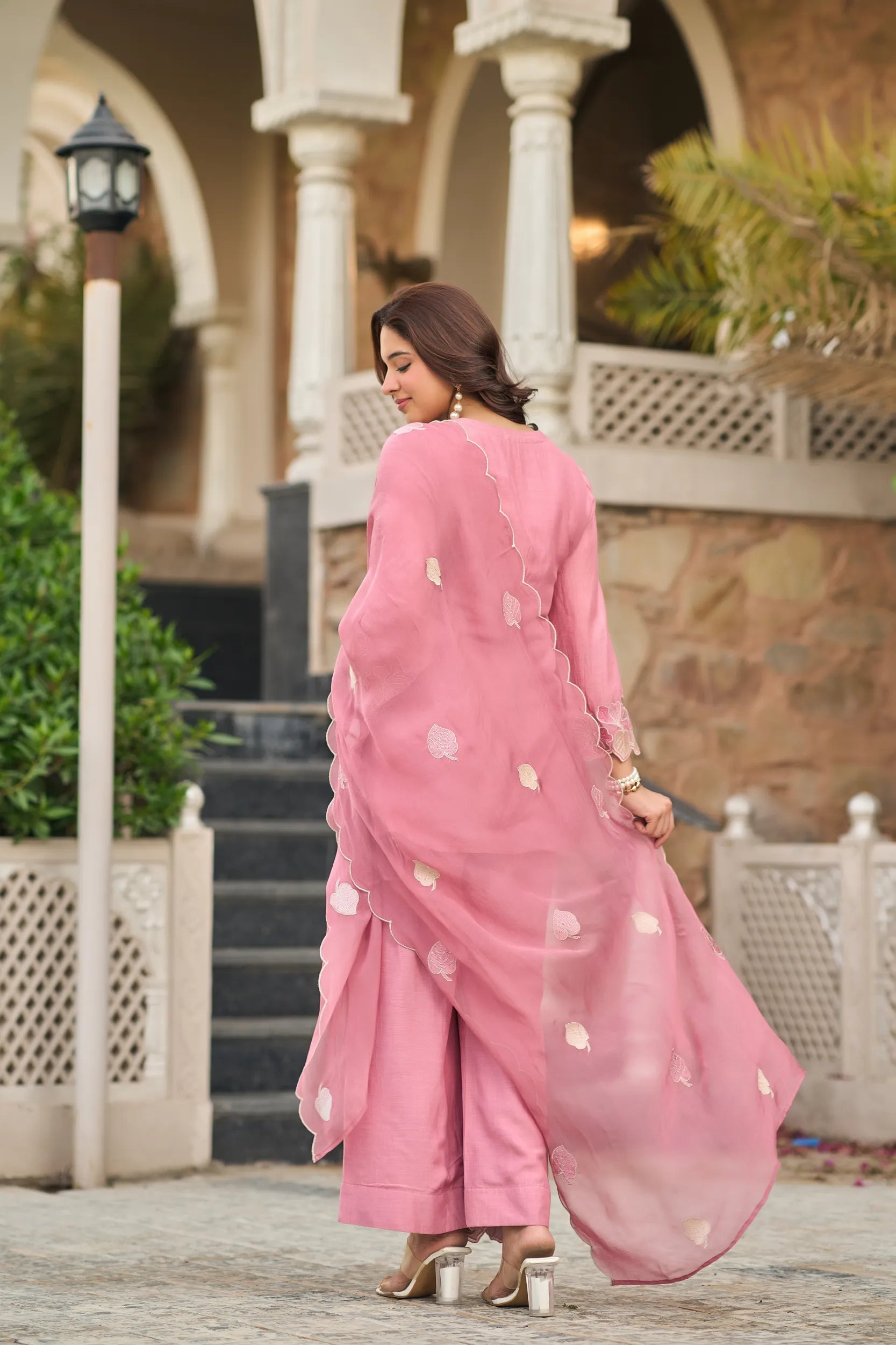 Blush Radiance Kurta Set