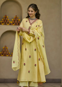 Lemon Bloom Suit Set
