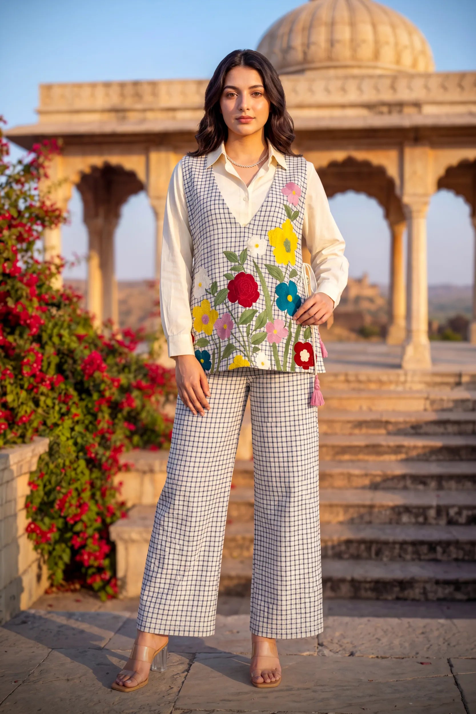Floral Patchwork Co-ord Set