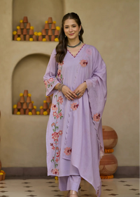 Lavender Blossom Suit Set