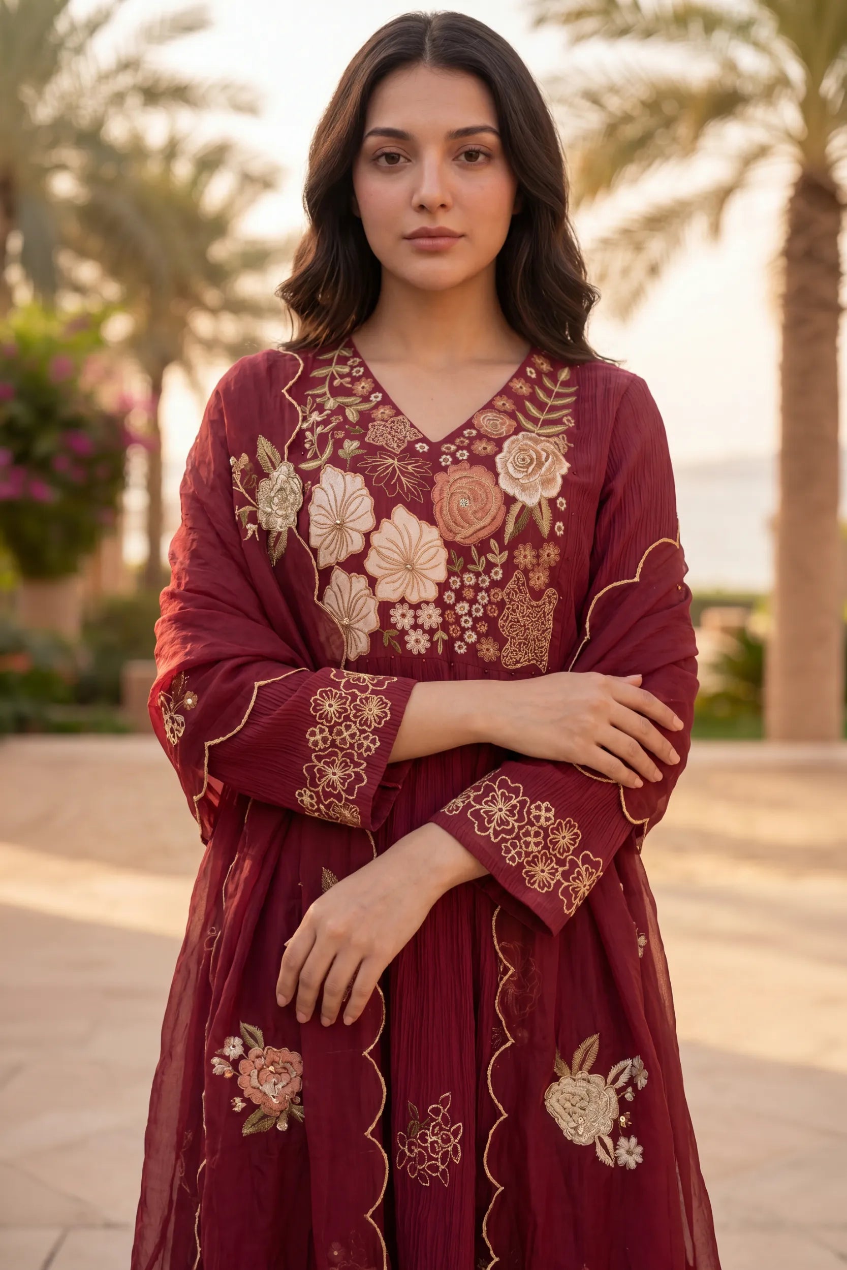 Ruby Noor Elegance Set