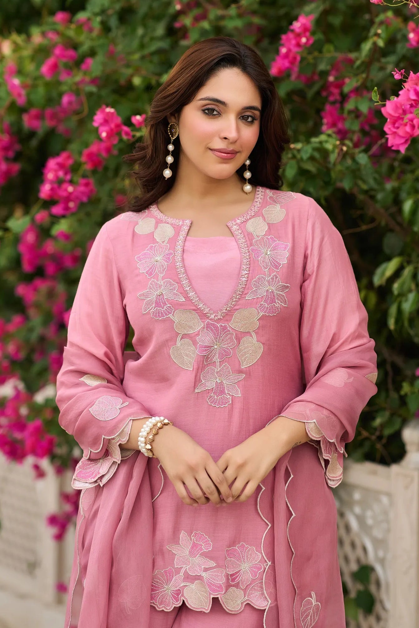 Blush Radiance Suit Set
