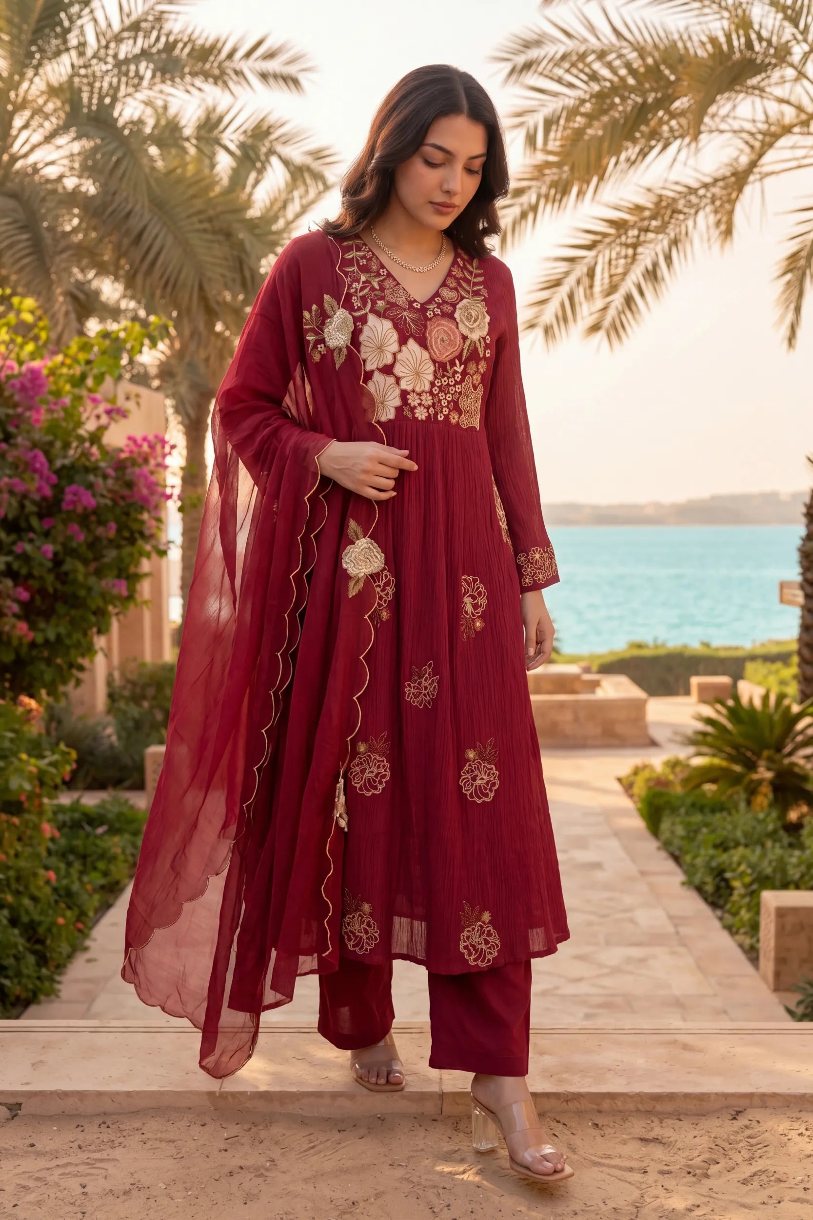 Ruby Noor Elegance Set