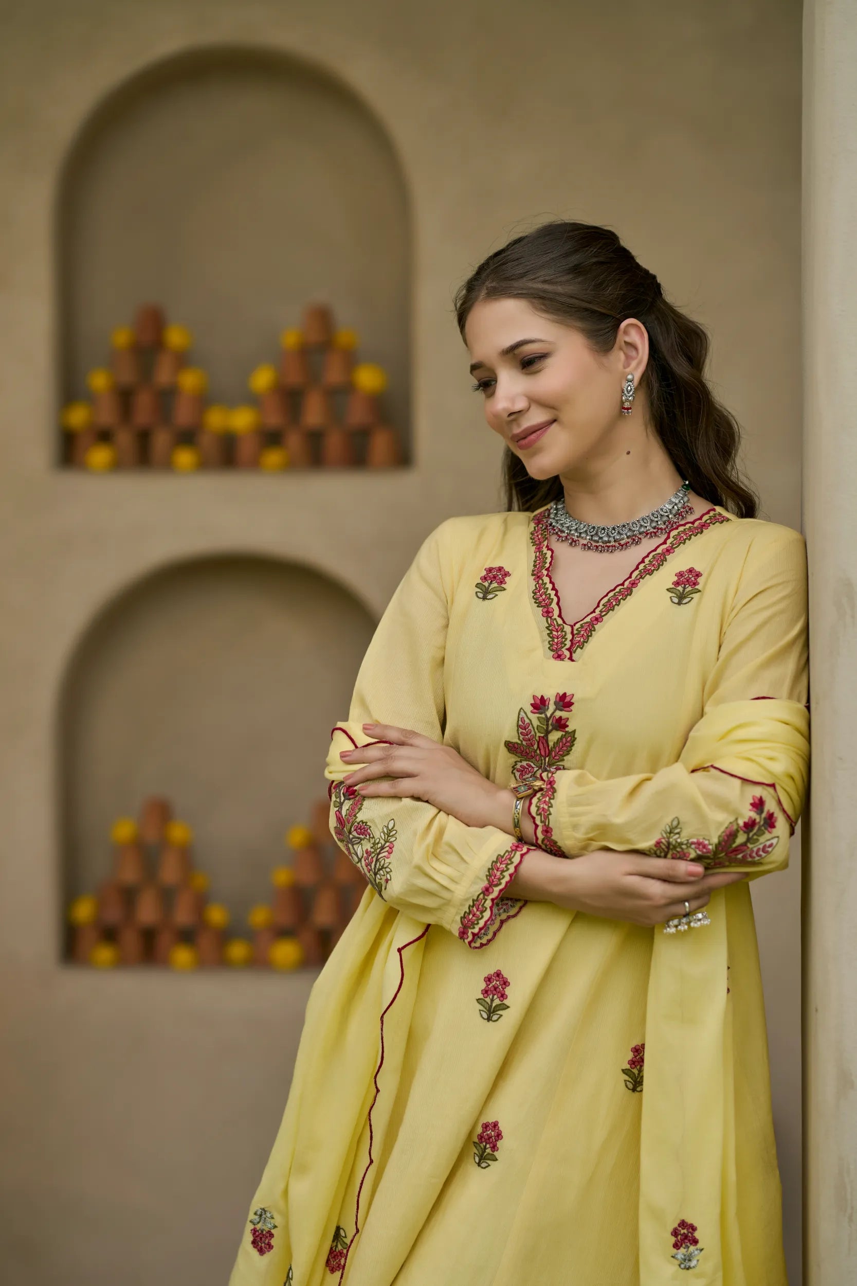 Lemon Bloom Suit Set