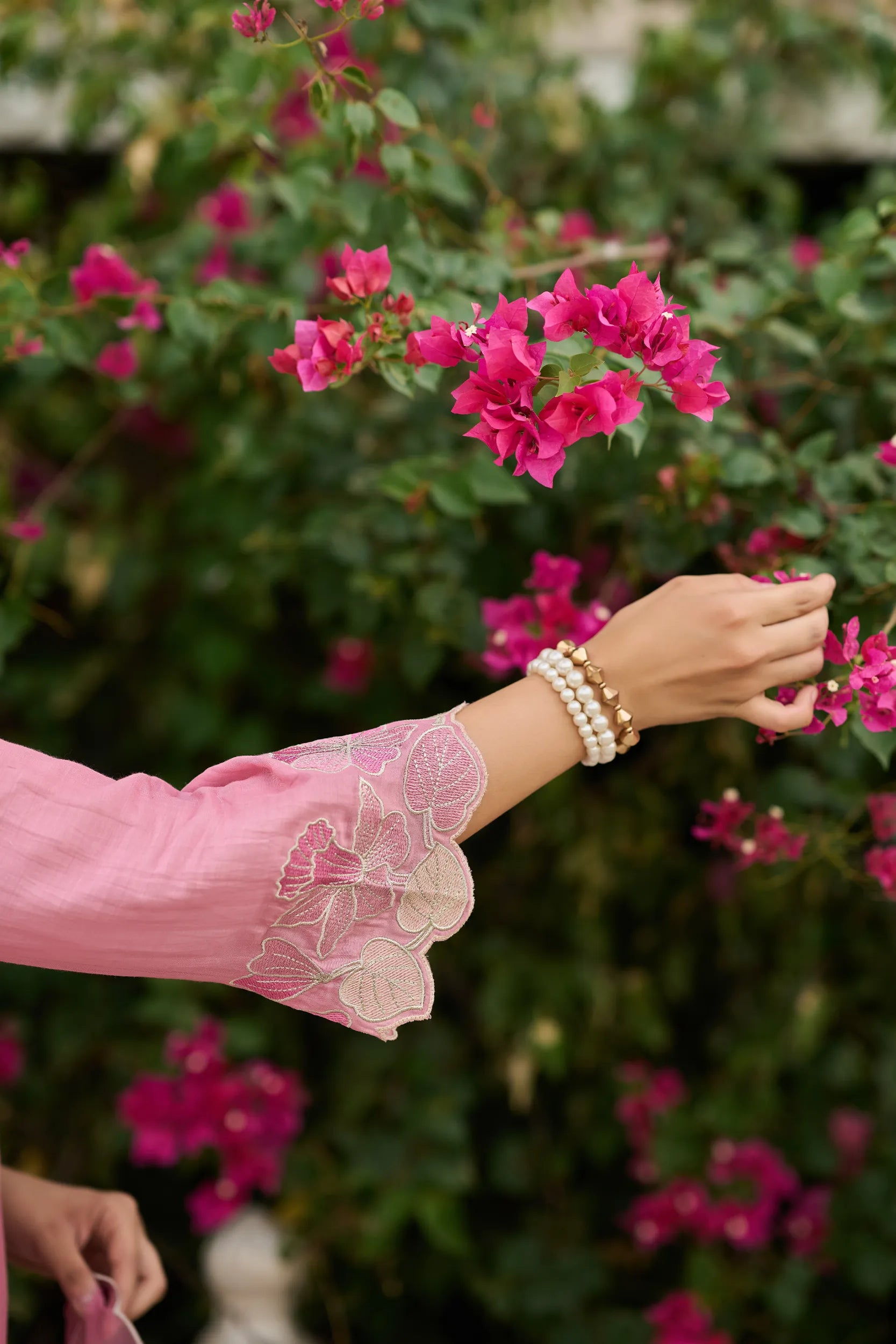 Blush Radiance Kurta Set