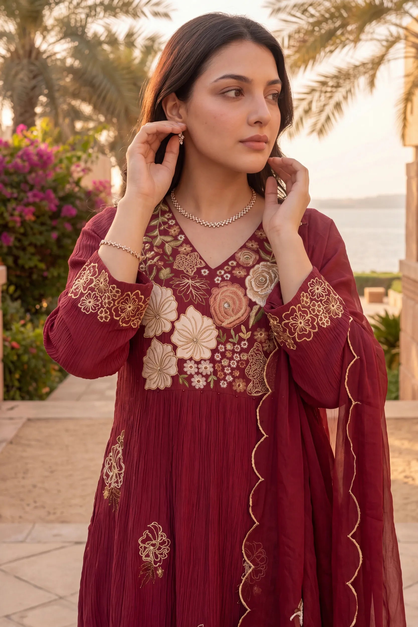 Ruby Noor Elegance Set