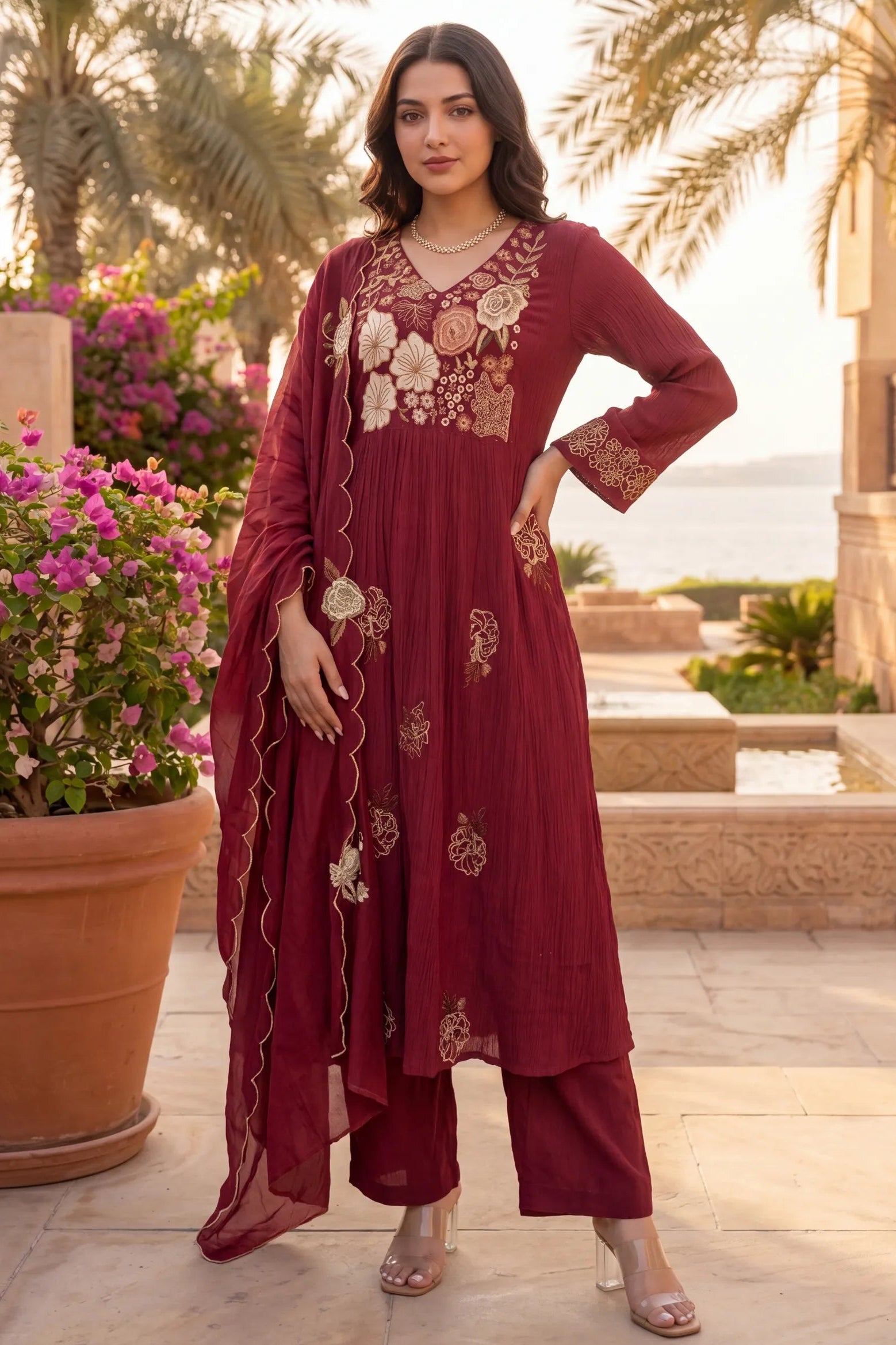 Ruby Noor Elegance Set