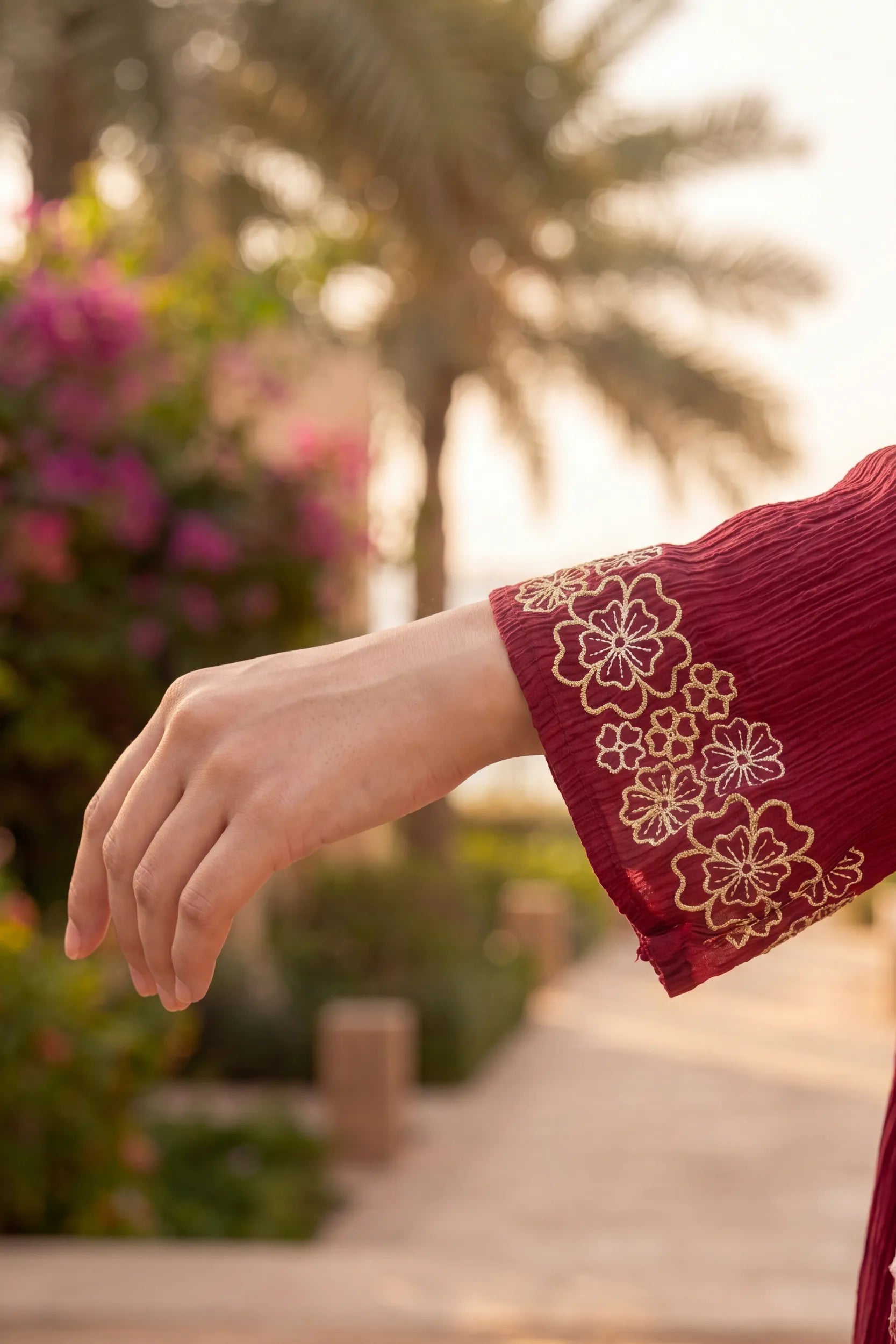 Ruby Noor Elegance Kurta Set