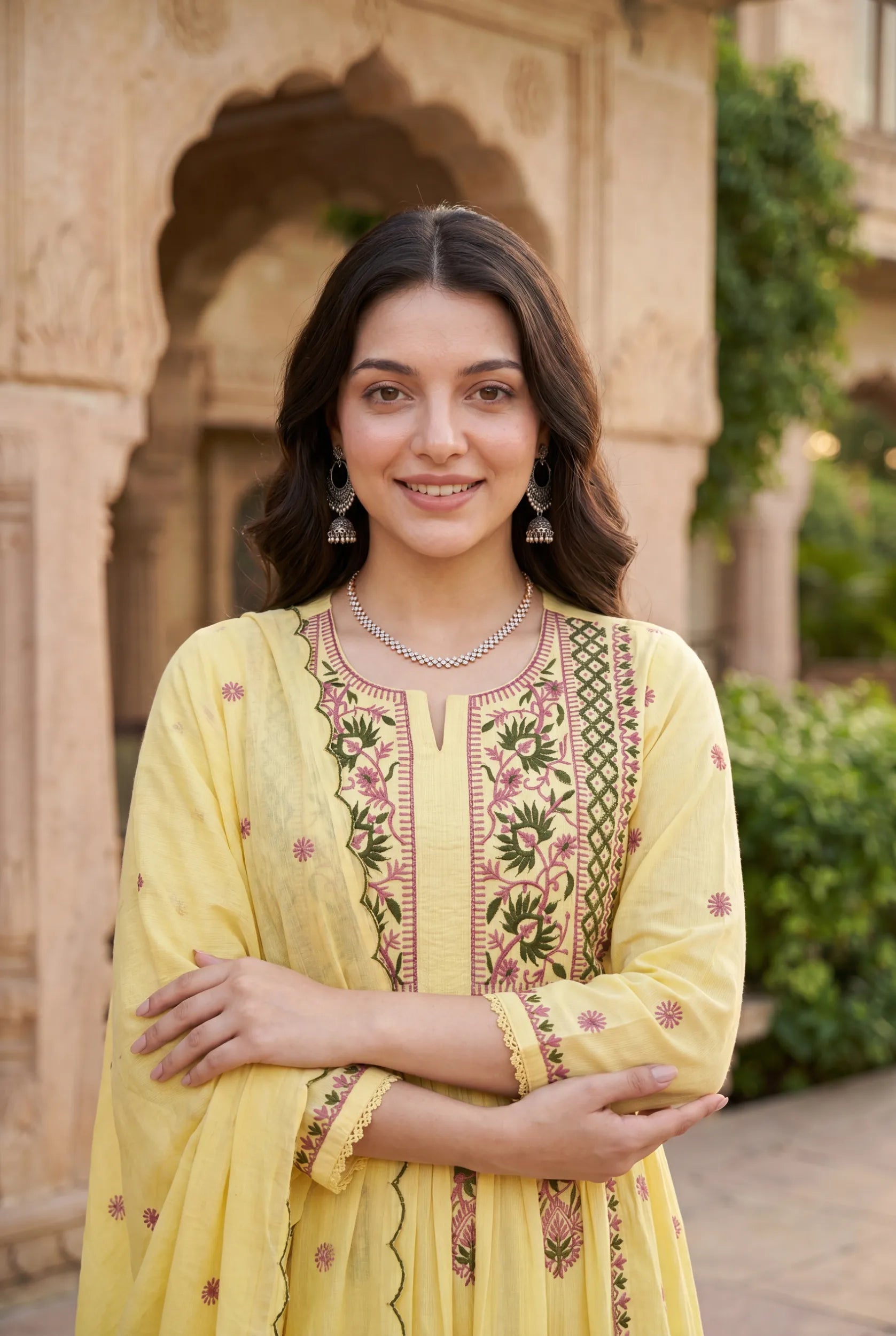 Lemon Petal Suit Set