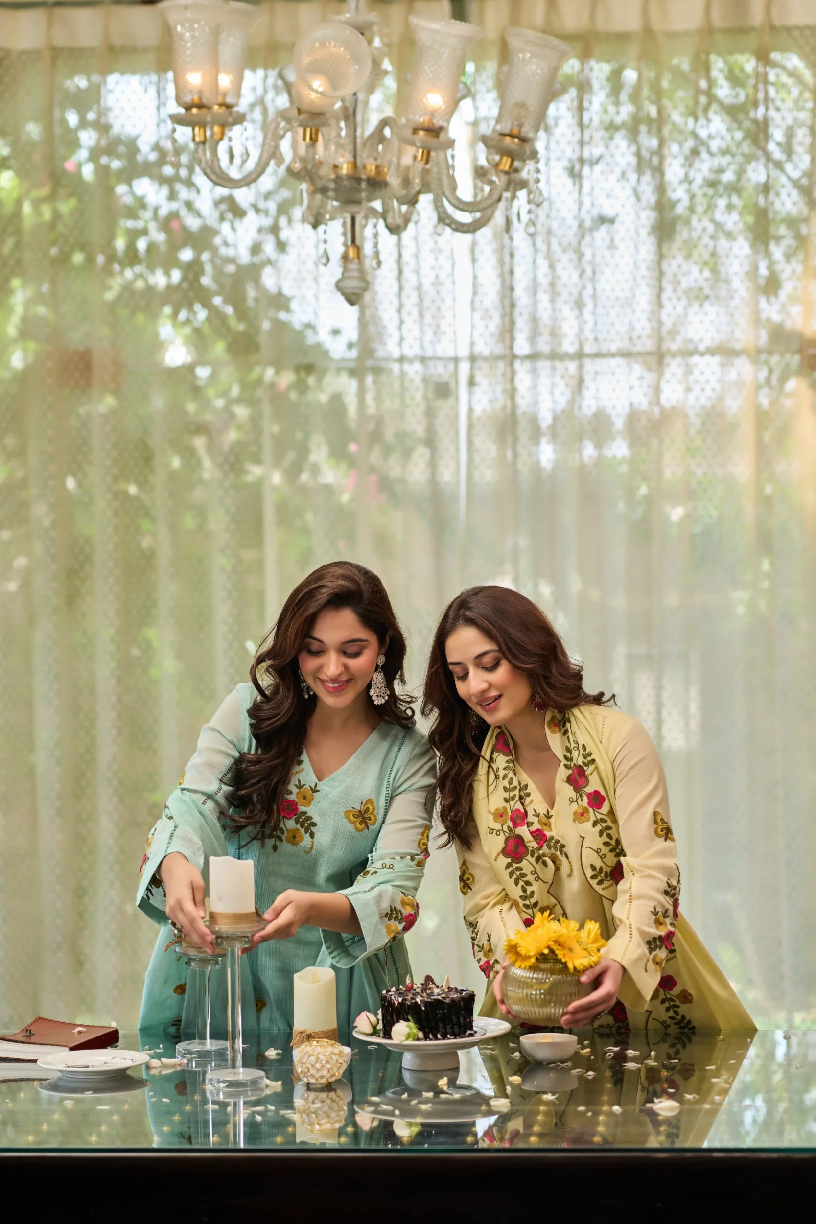 Sunshine Bloom Kurta  Set
