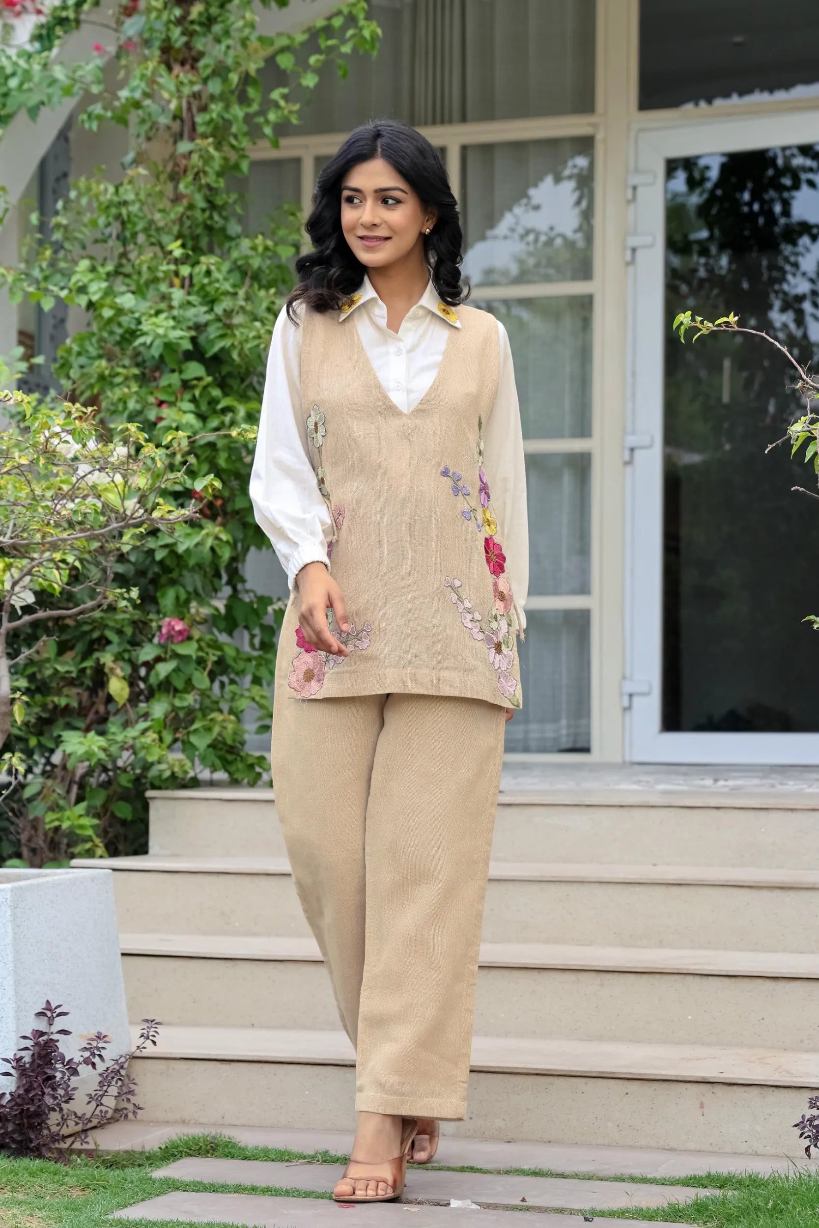 Jute Grace Co-ord Set