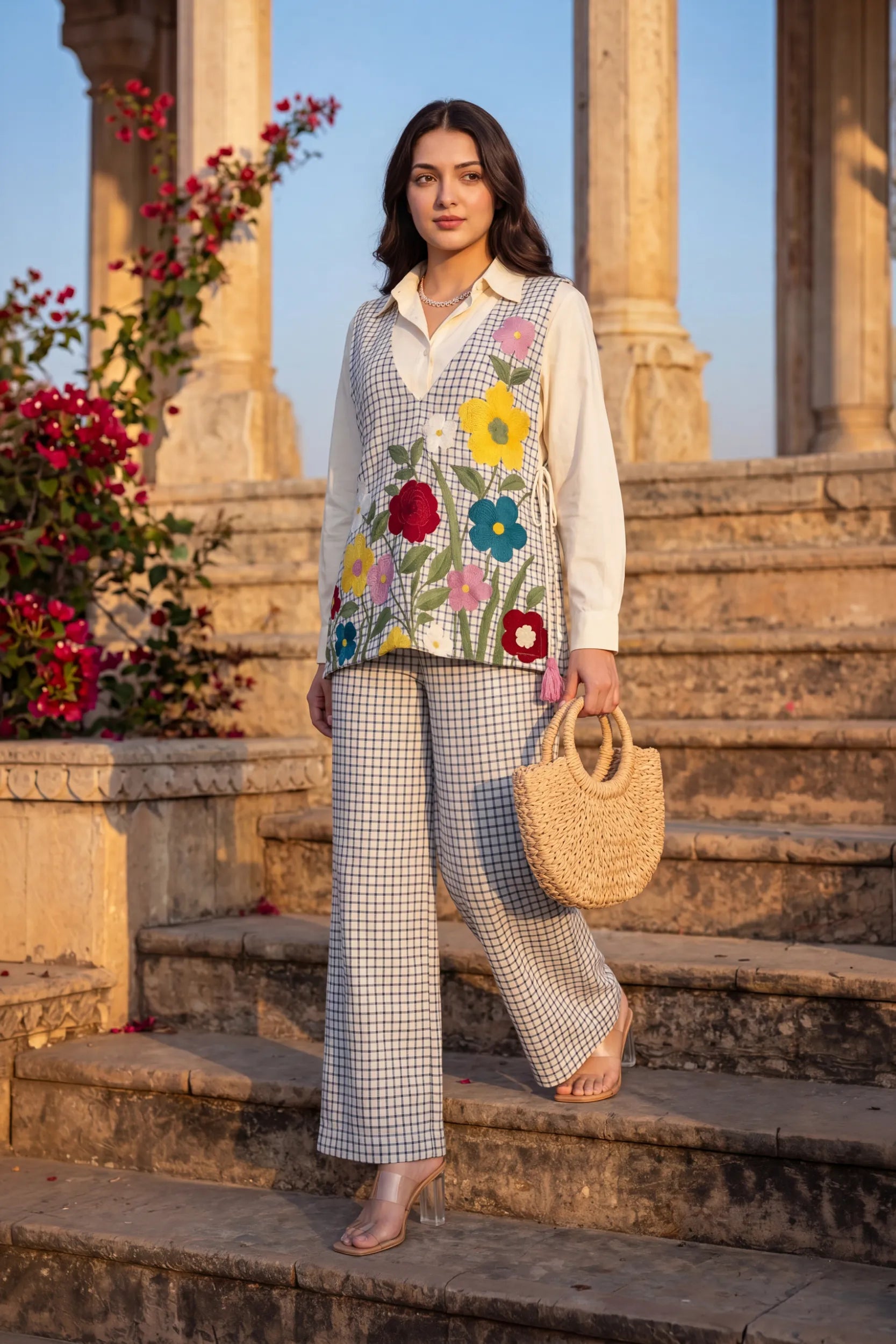 Floral Patchwork Co-ord Set