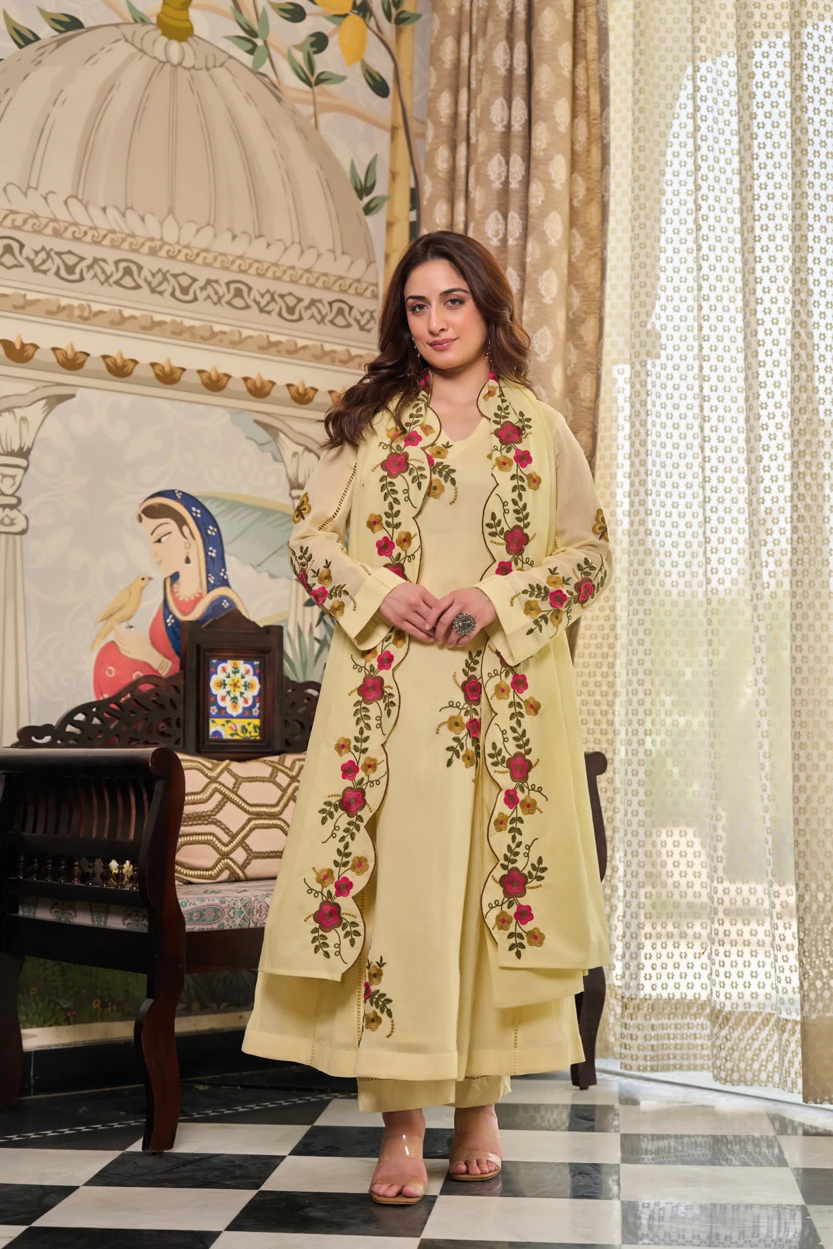 Sunshine Bloom Suit Set