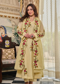 Sunshine Bloom Kurta  Set