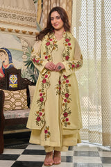 Sunshine Bloom Kurta  Set