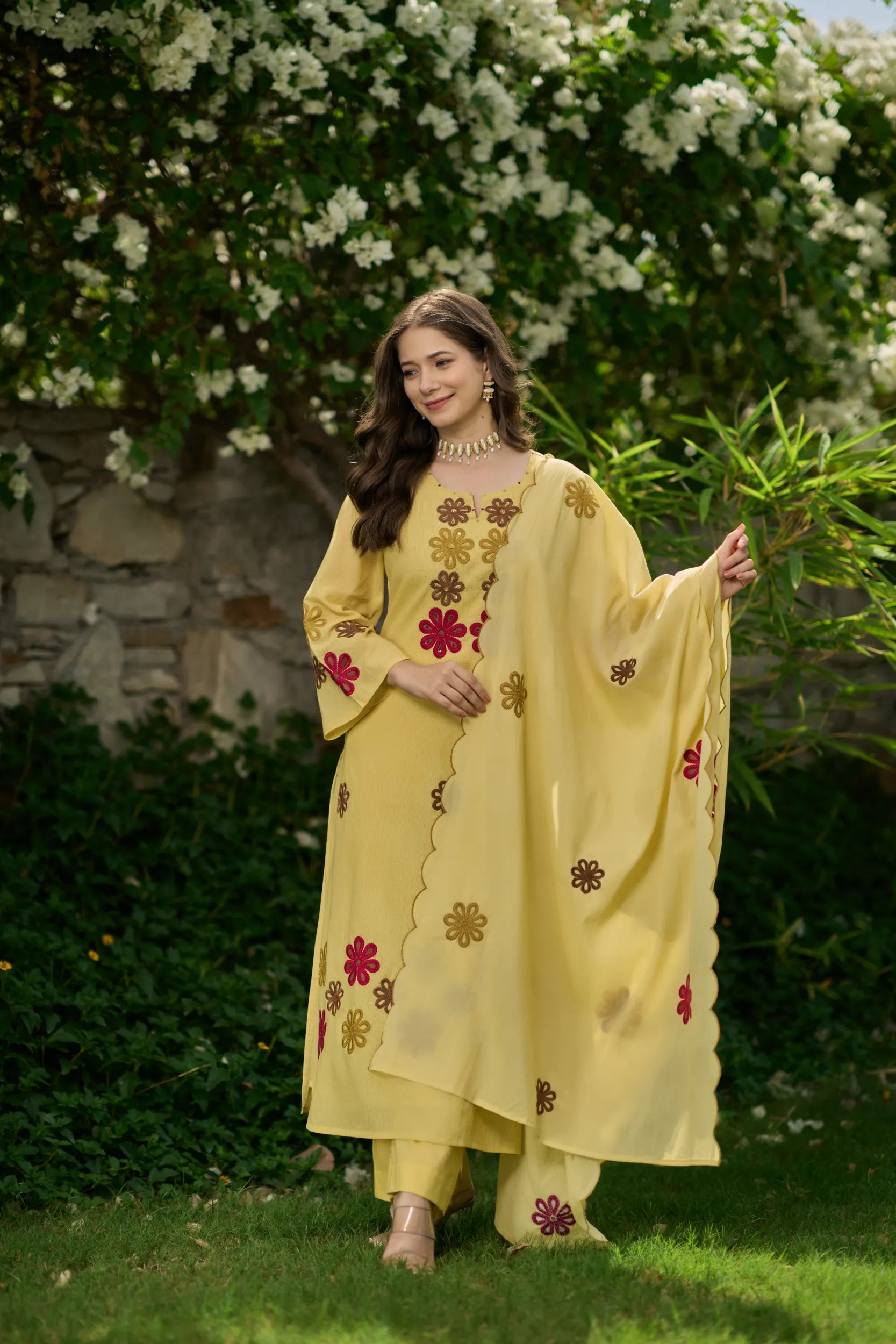 Sunflower Boom Suit Set