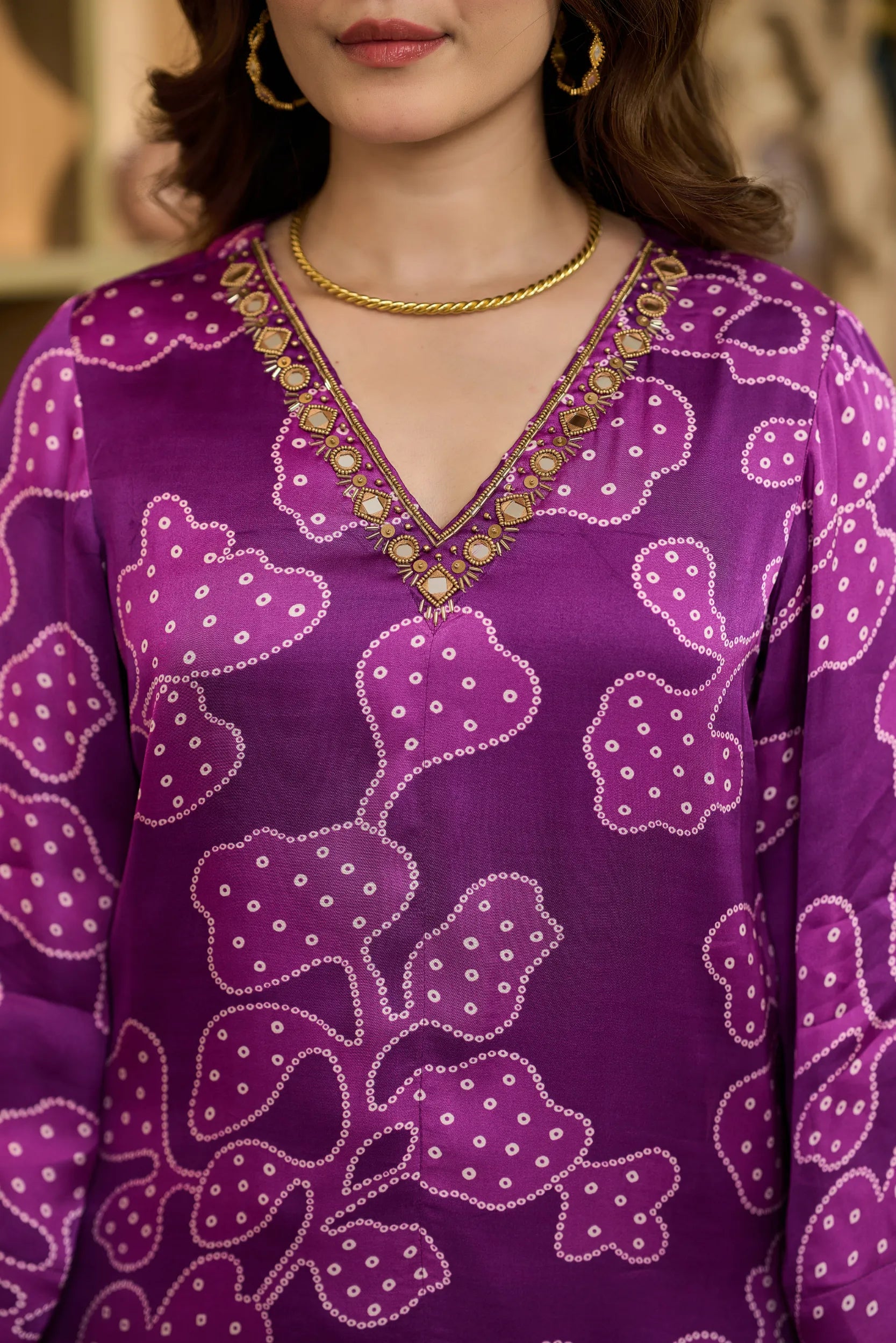 Grape Glow Suit Set