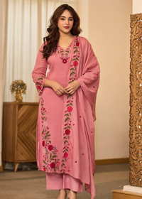Blush Floral Charm Suit Set