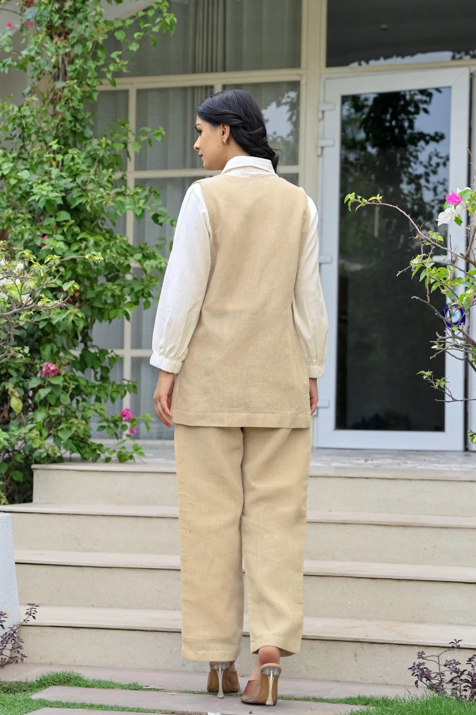 Jute Grace Co-ord Set
