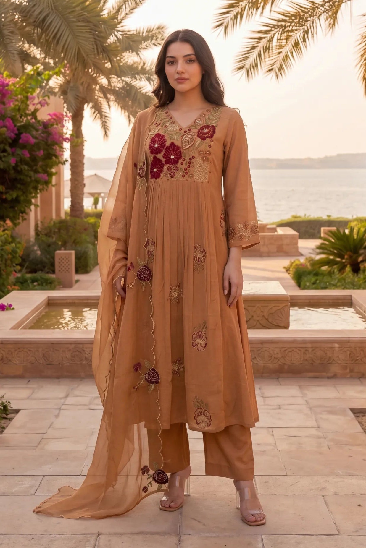 Honey Noor Elegance Kurta Set