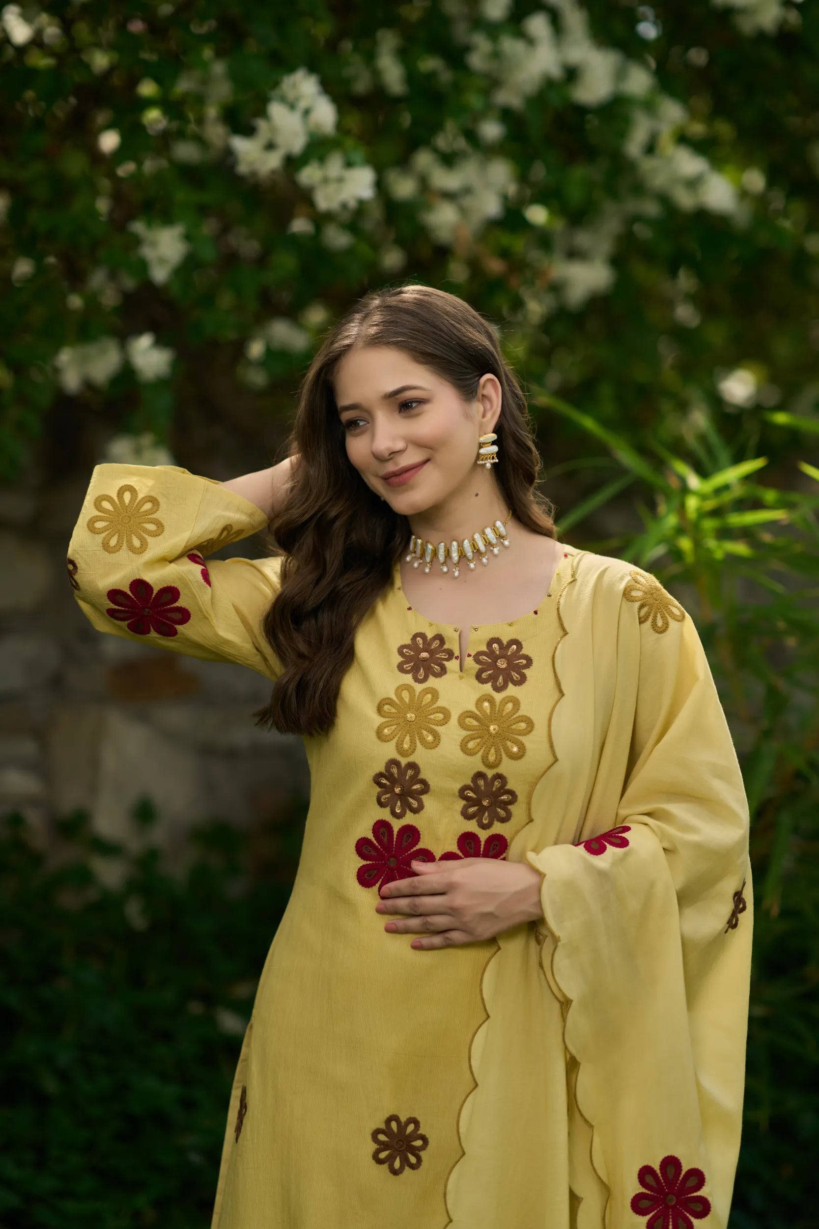 Sunflower Boom Suit Set