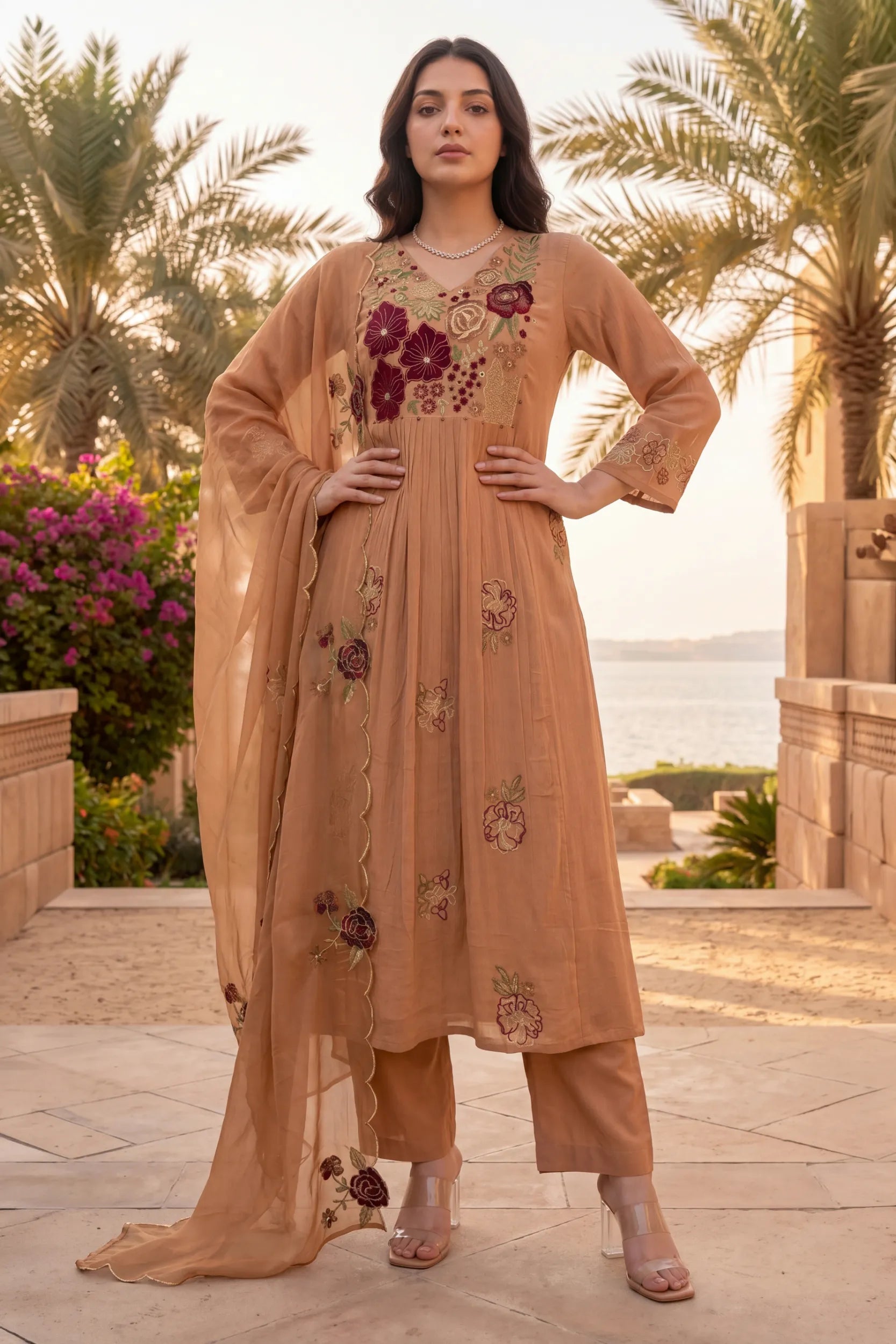 Honey Noor Elegance Kurta Set