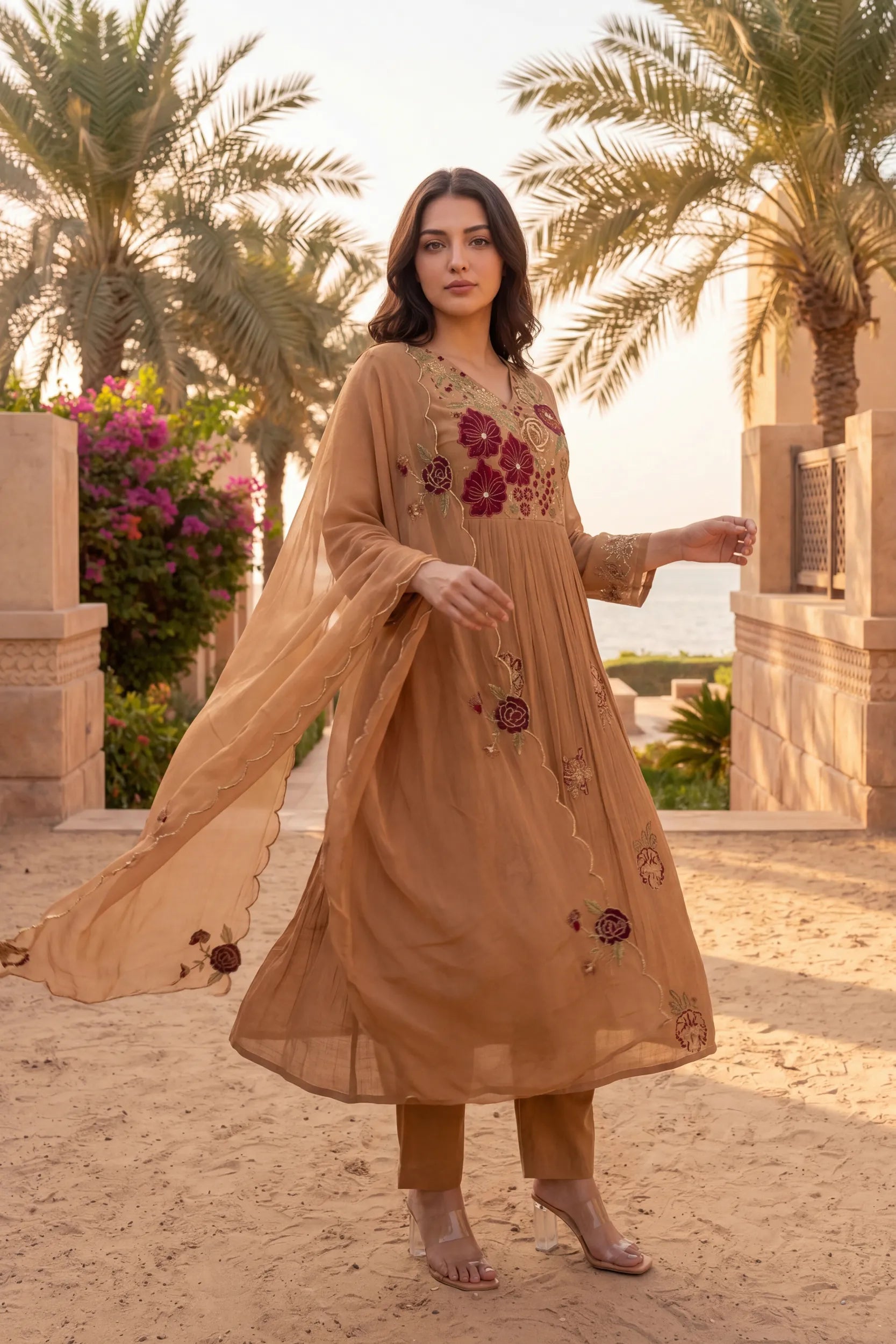 Honey Noor Elegance Kurta Set
