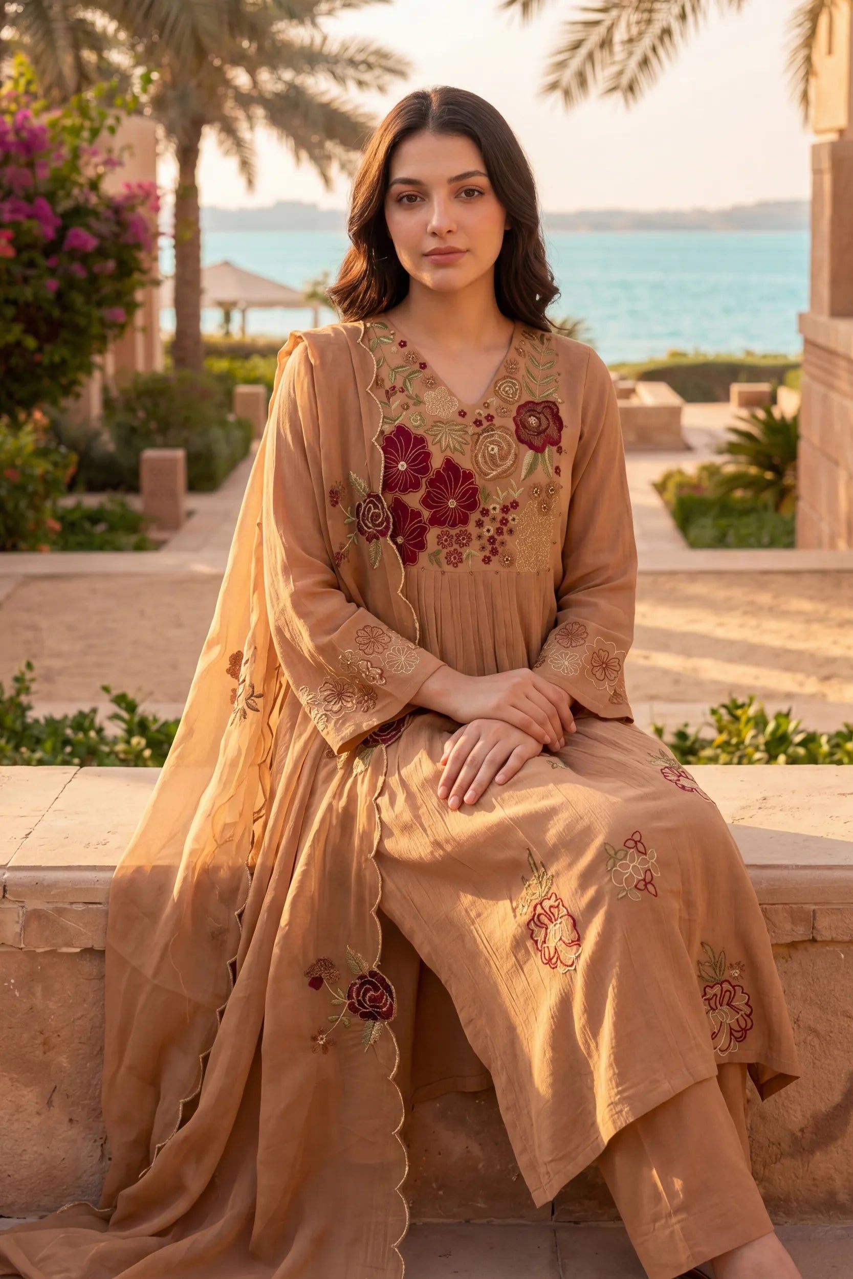 Honey Noor Elegance Kurta Set