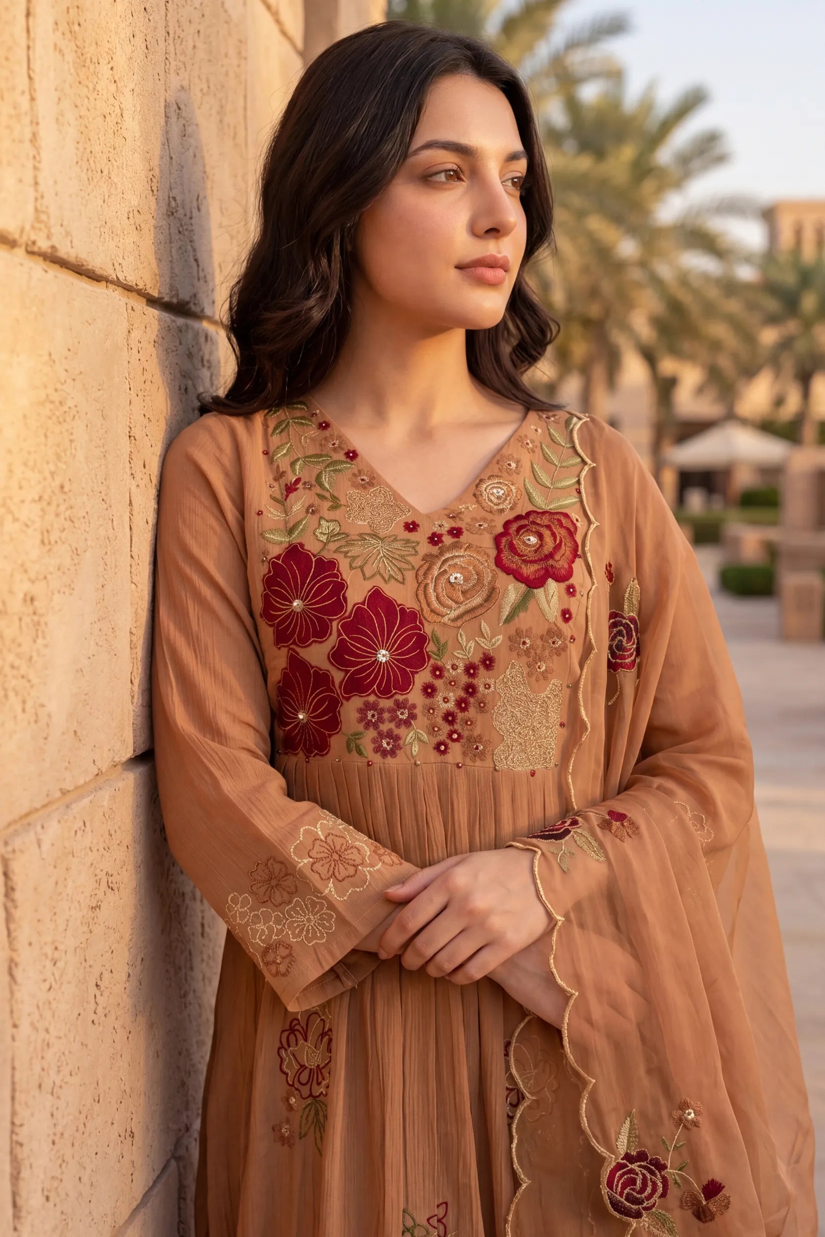 Honey Noor Elegance Kurta Set
