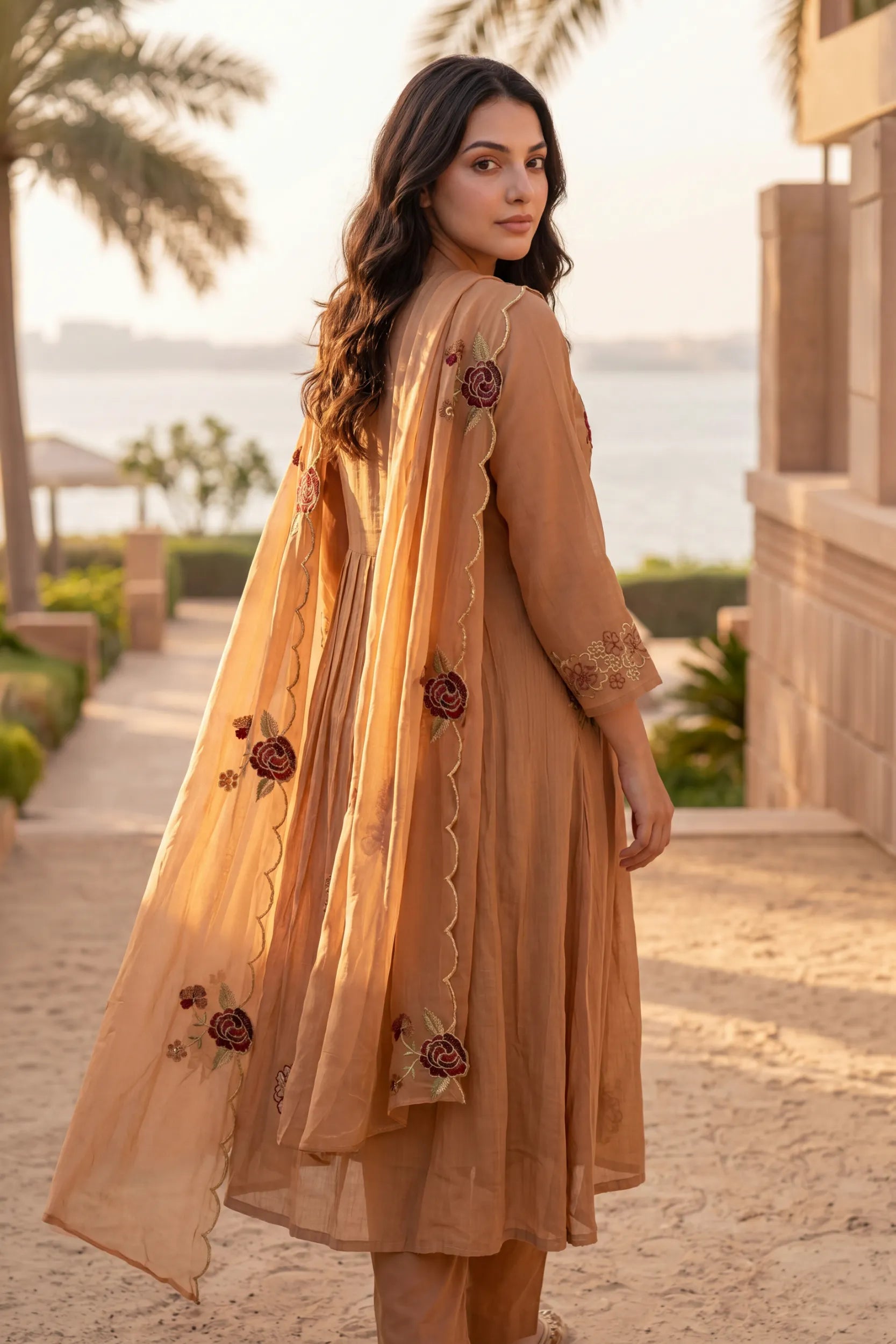 Honey Noor Elegance Kurta Set