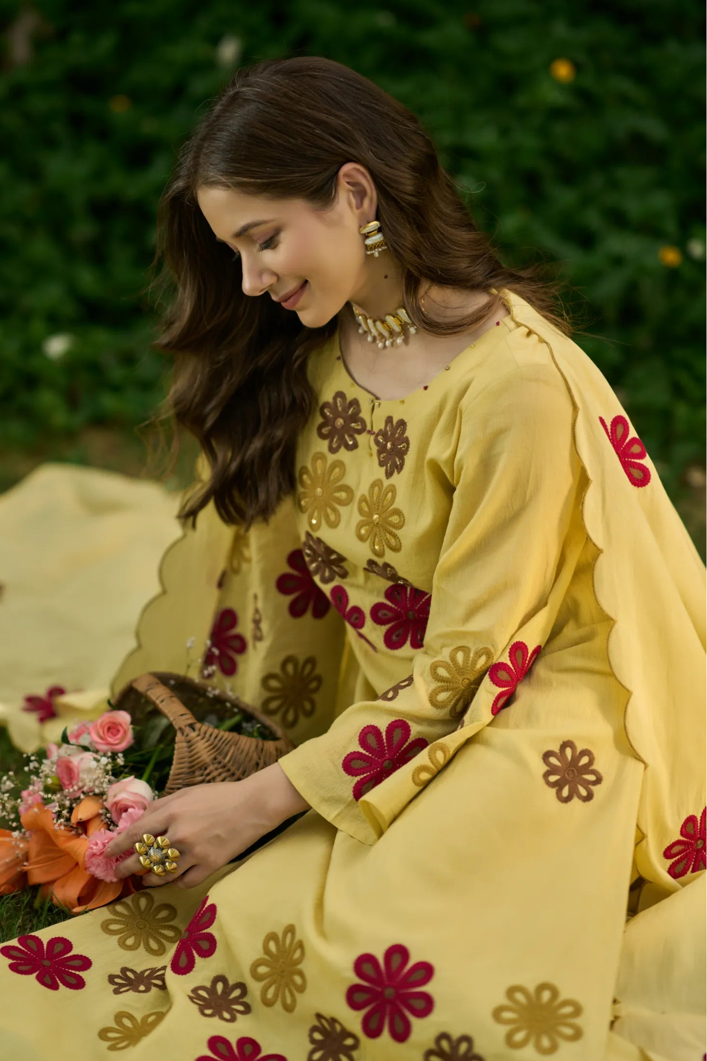 Sunflower Boom Suit Set