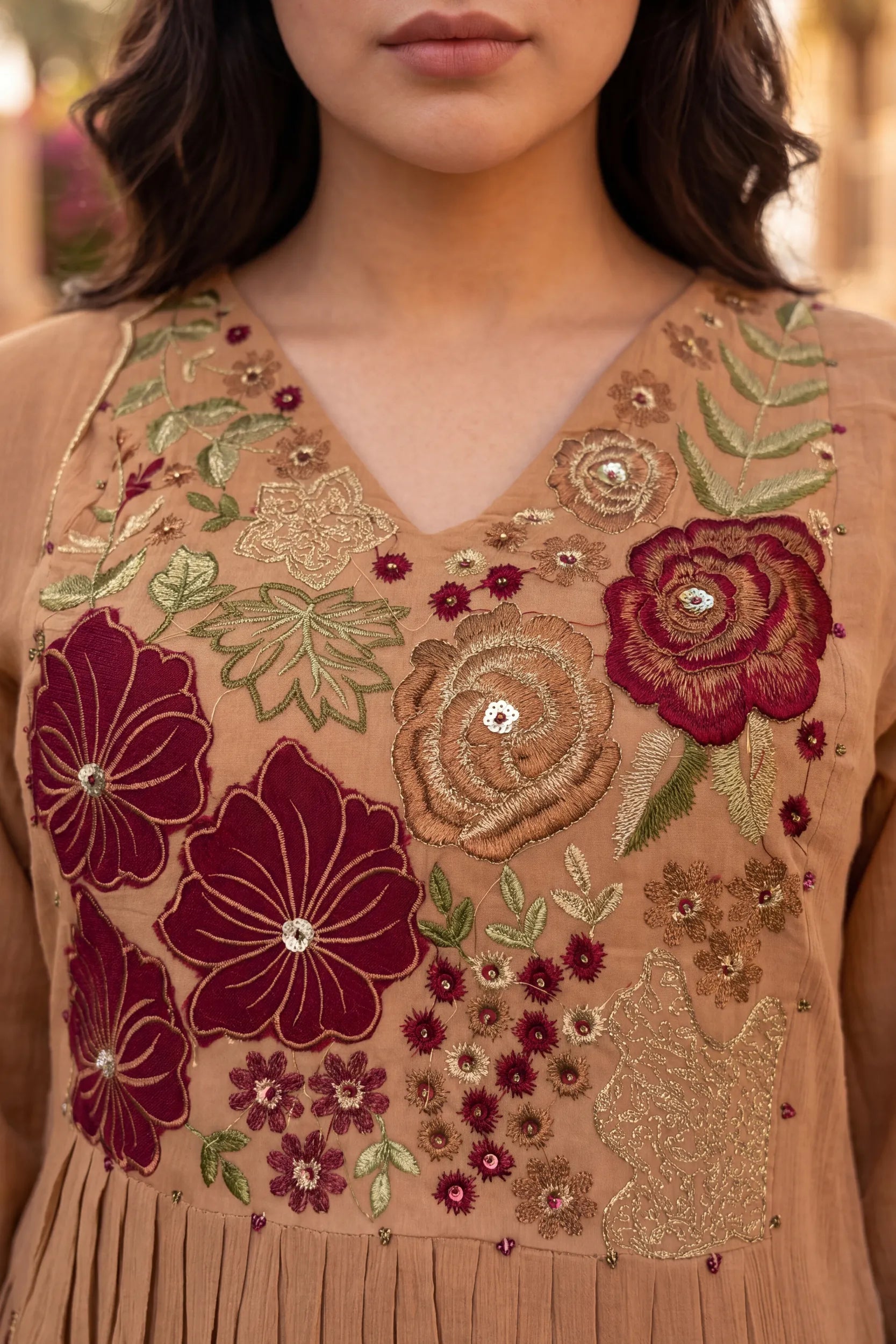 Honey Noor Elegance Kurta Set
