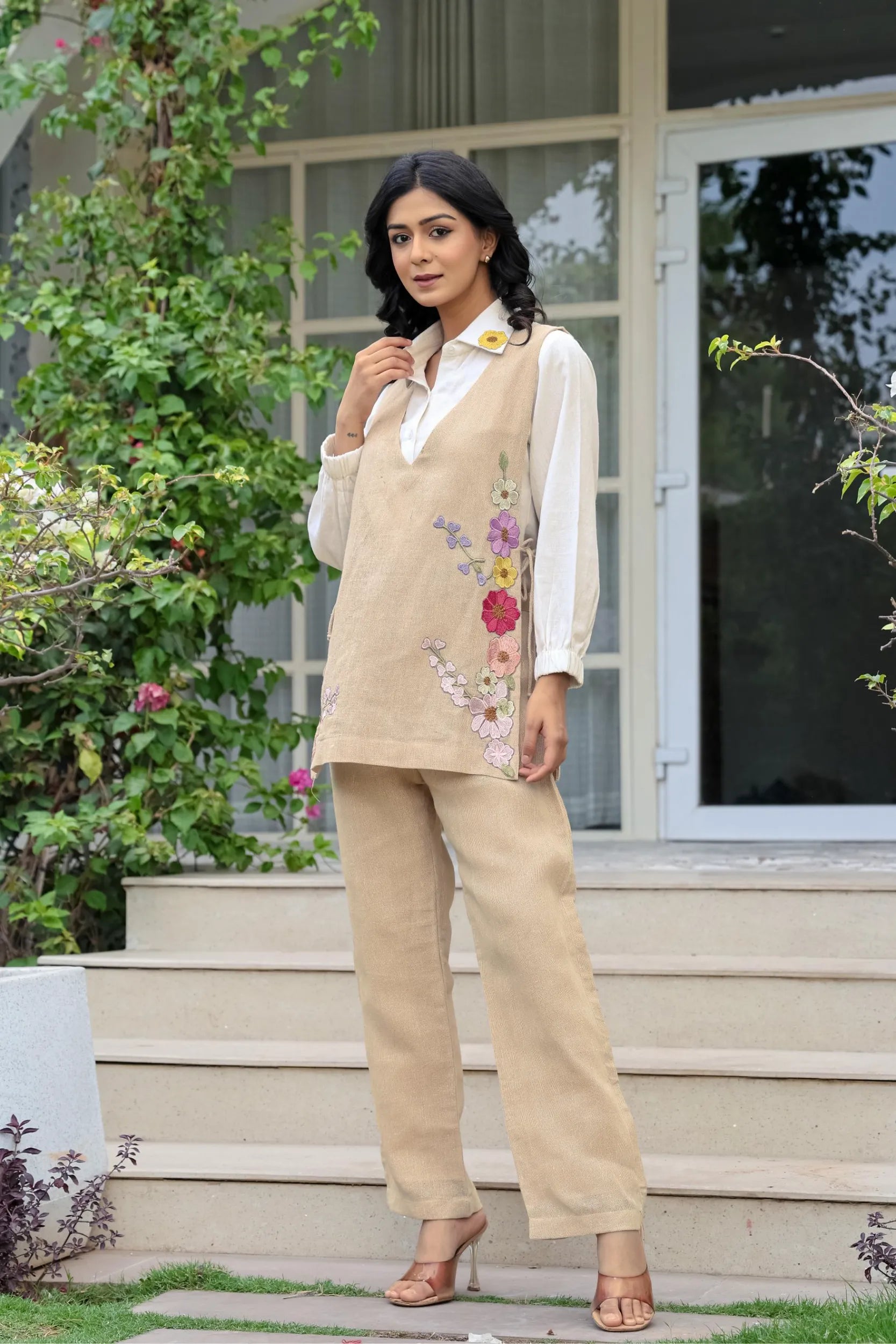 Jute Grace Co-ord Set