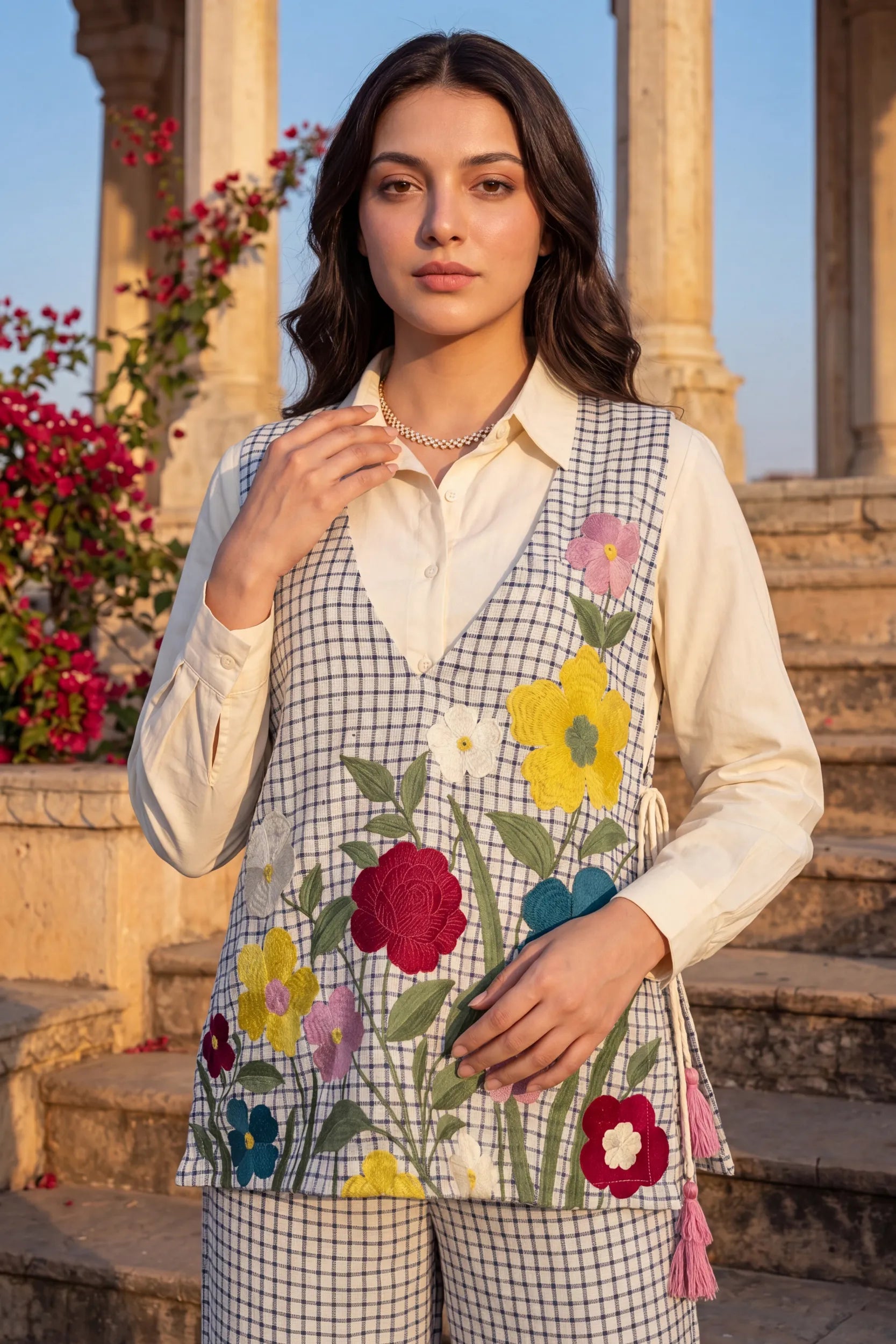 Floral Patchwork Co-ord Set