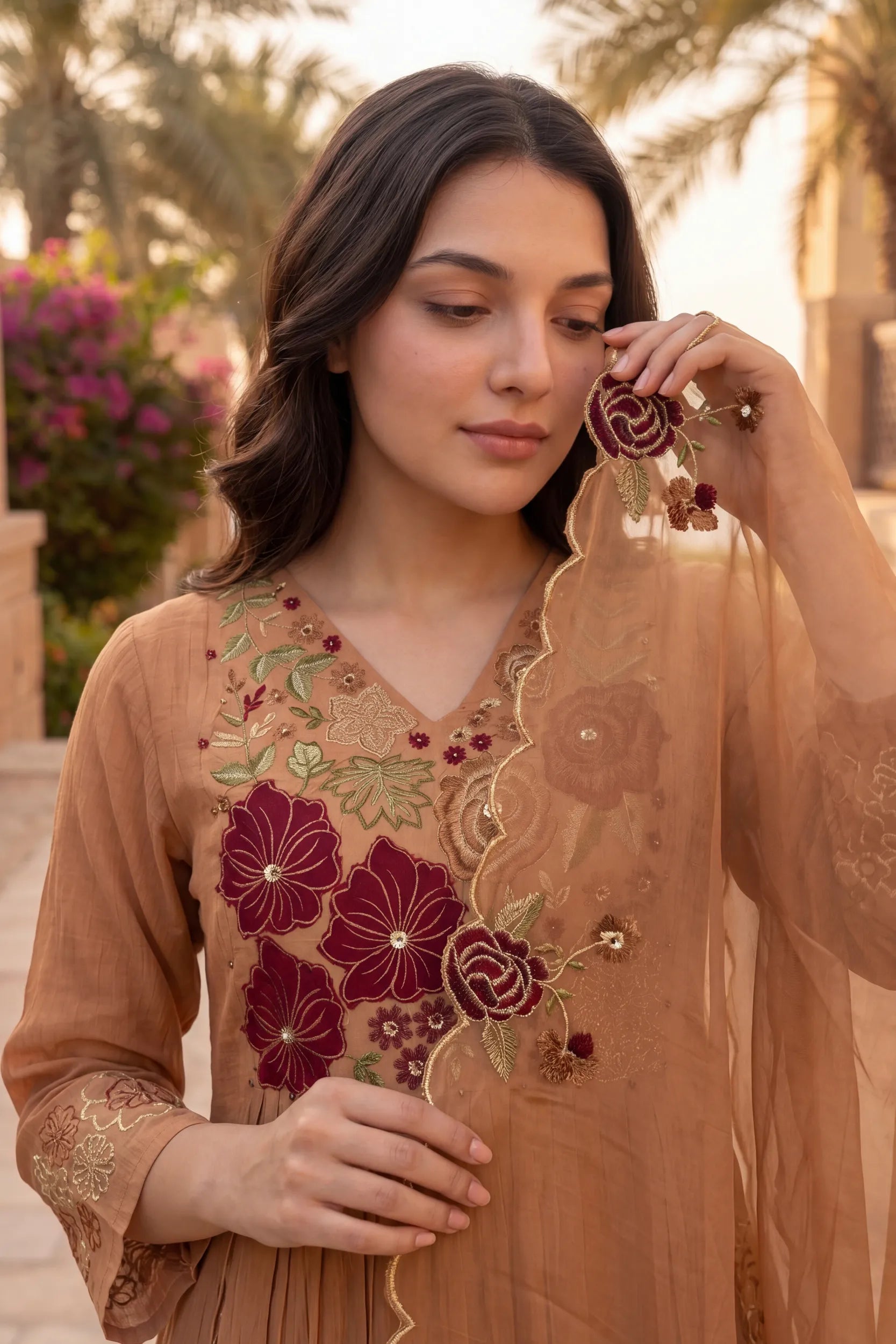 Honey Noor Elegance Kurta Set