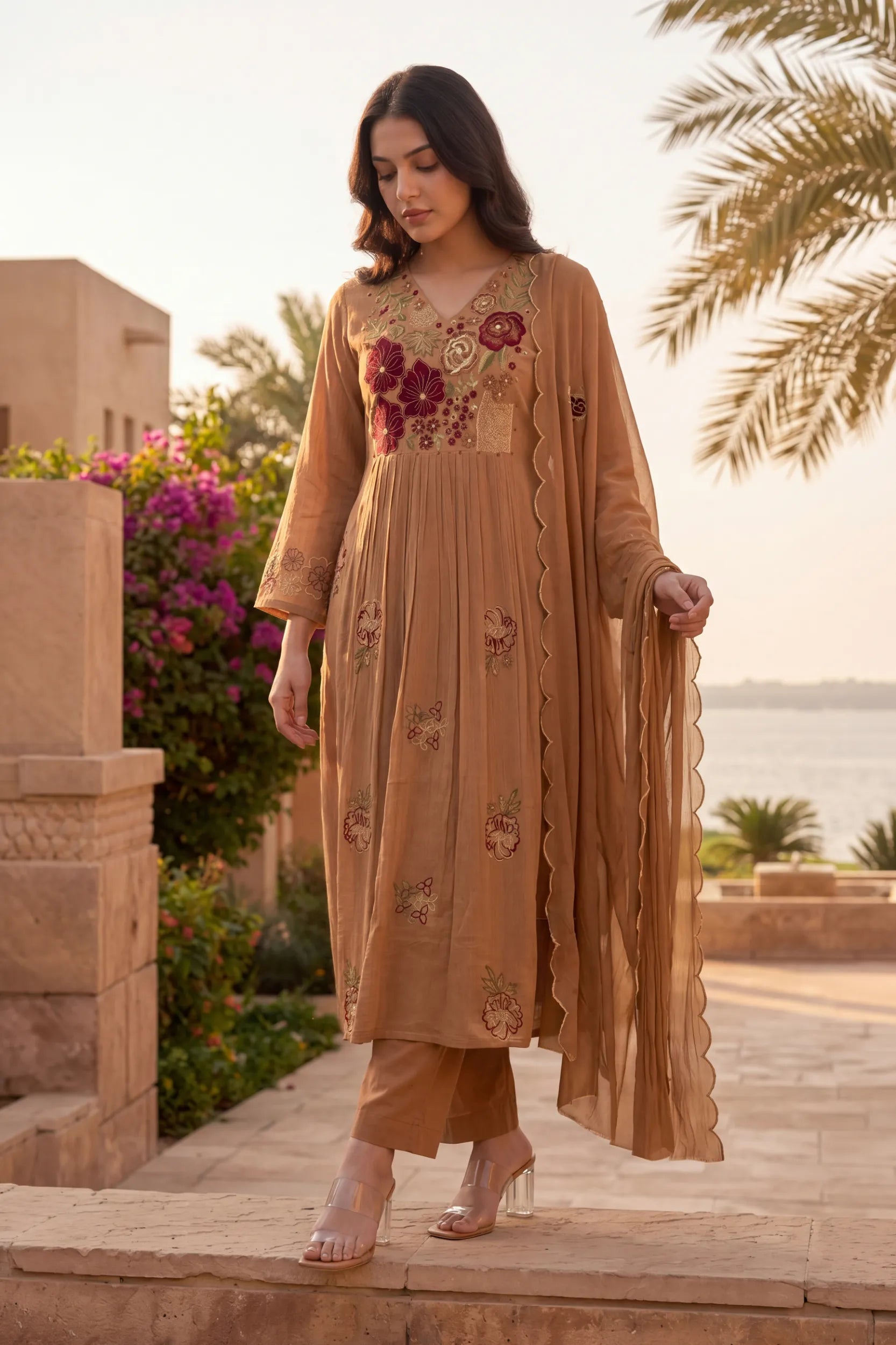 Honey Noor Elegance Kurta Set