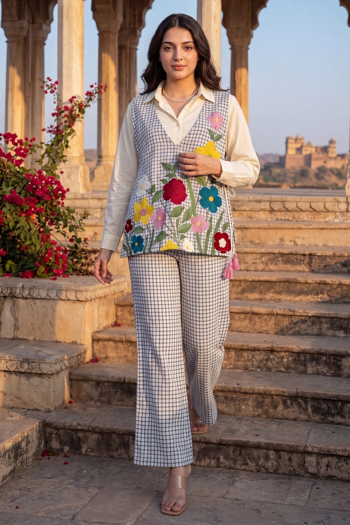 Floral Patchwork Co-ord Set