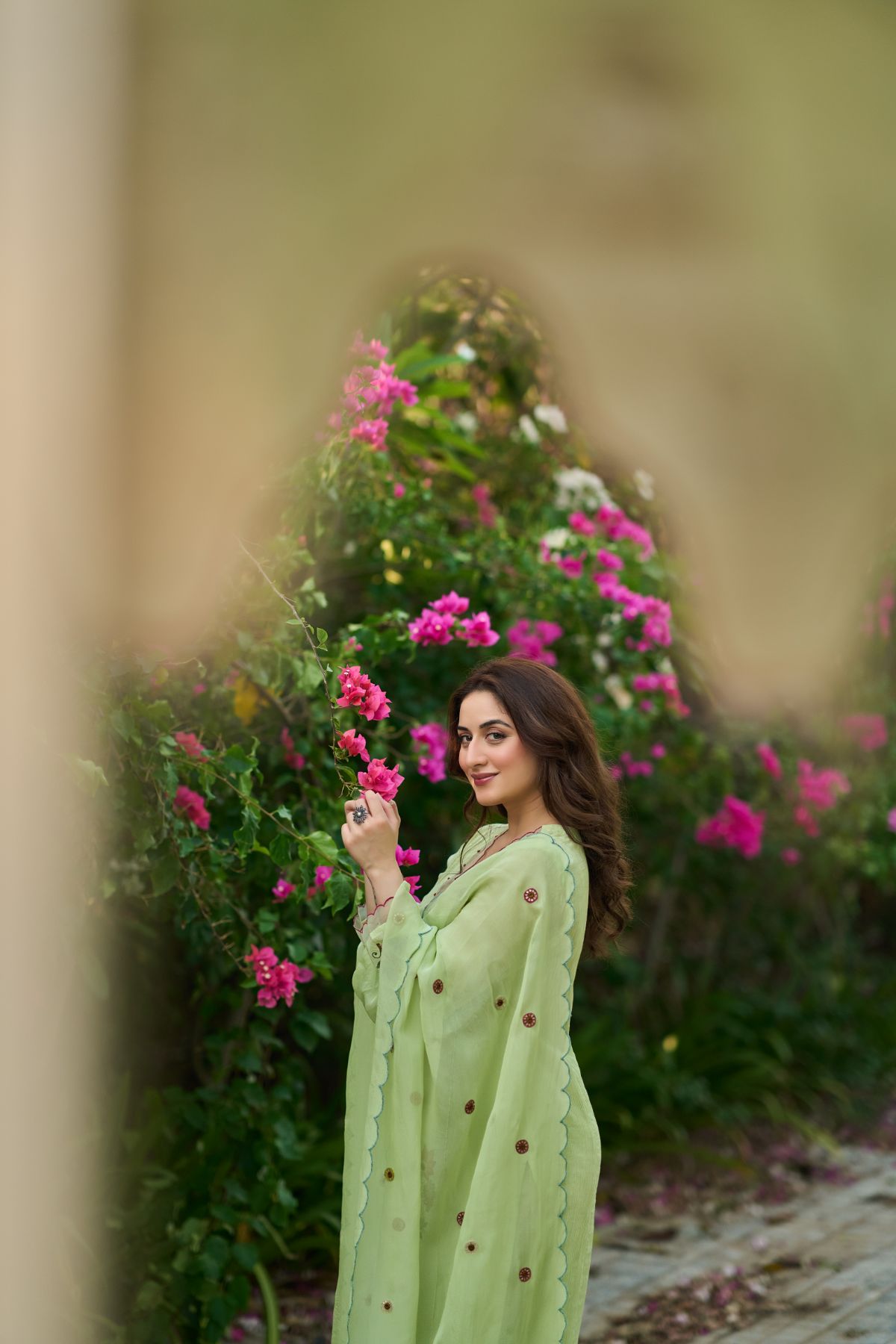 Pistachio Green Kurta  Set