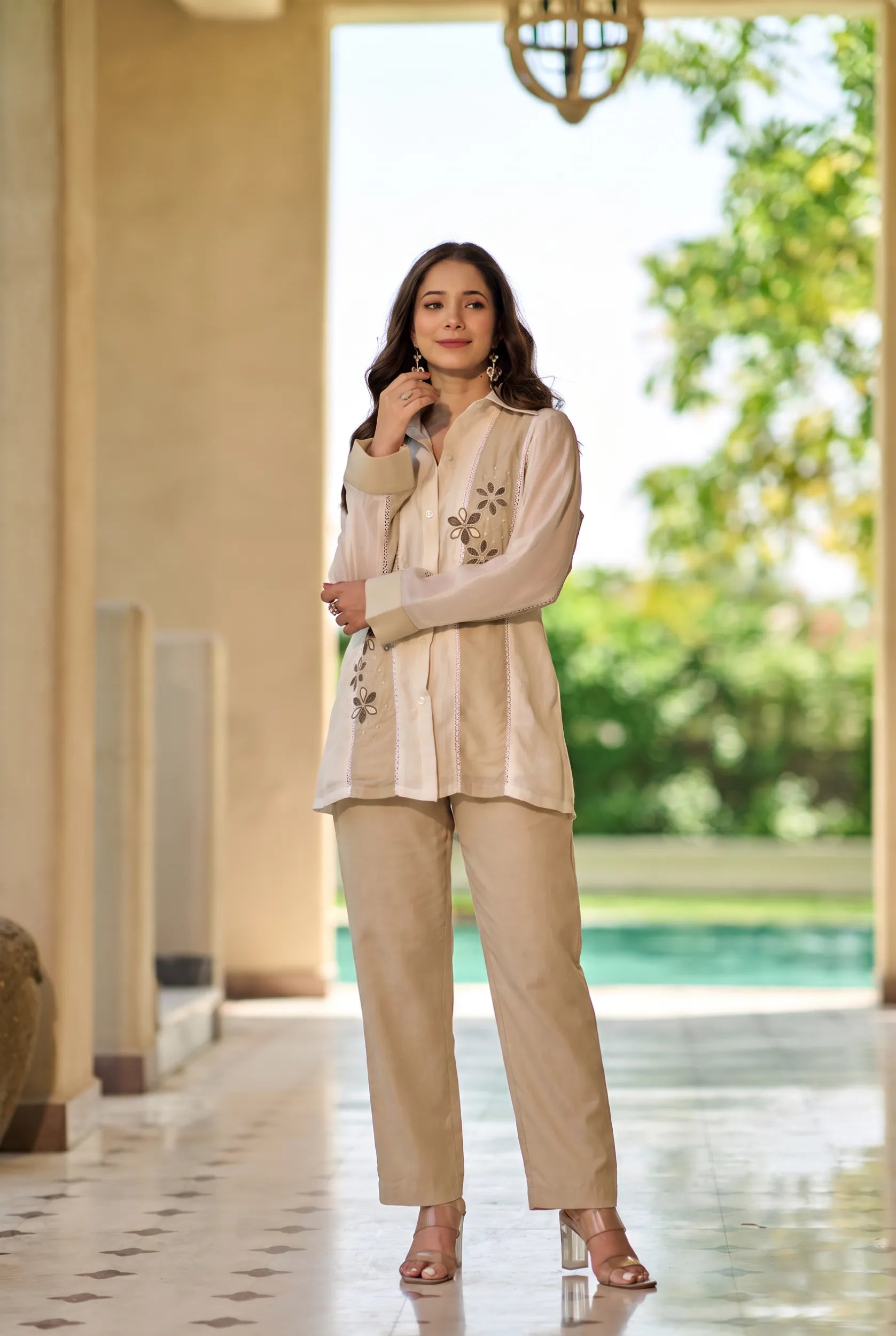 Desert Pearl Co-Ord Set