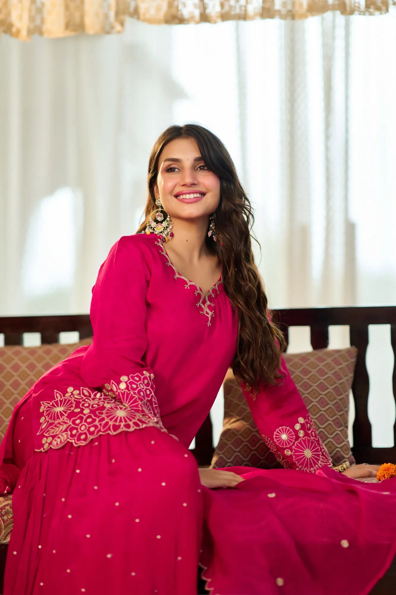 Rani Noor Embroidered Set