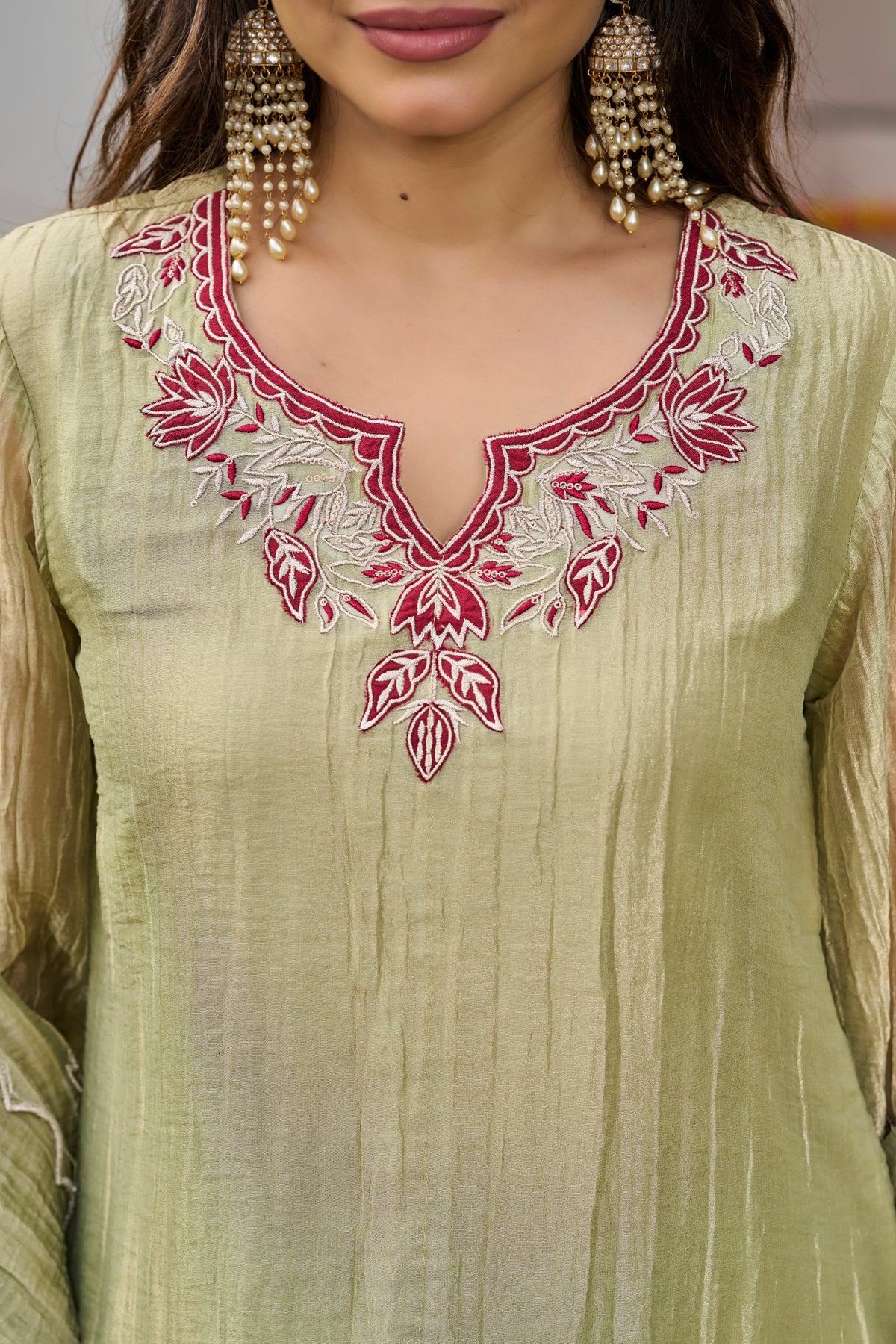 Sage Green Suit Set